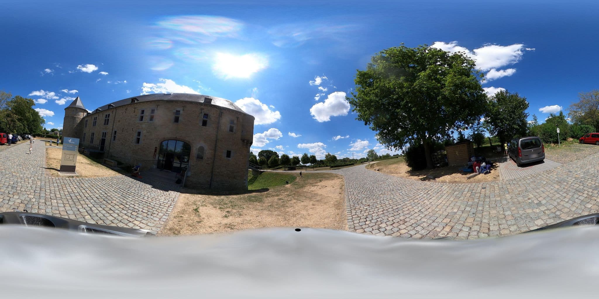 Street view near Cogito, Courrière — © Eebie (CC BY-SA · Mapillary)