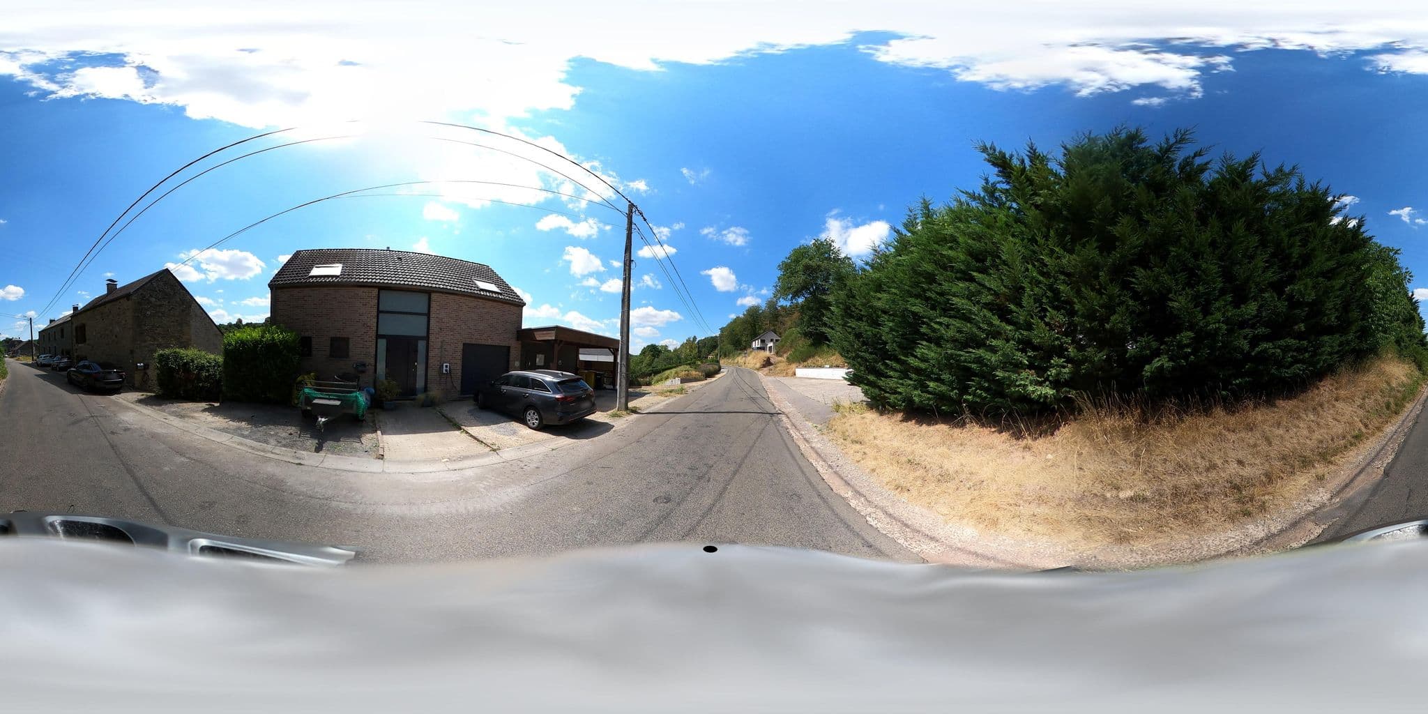 Street view near Chambre d'hote at home, Gesves — © Eebie (CC BY-SA · Mapillary)