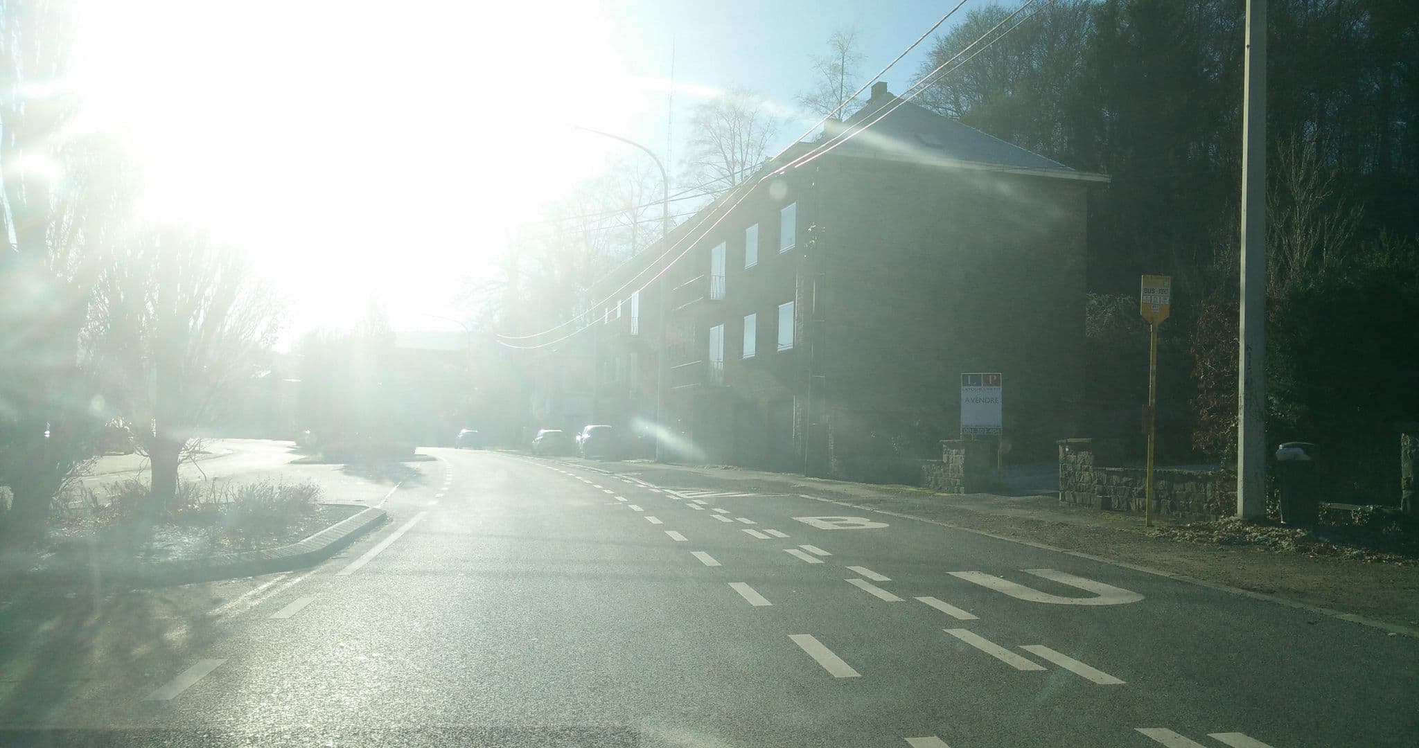 Street view near Hôtel Vedette, Profondeville — © joostjakob (CC BY-SA · Mapillary)