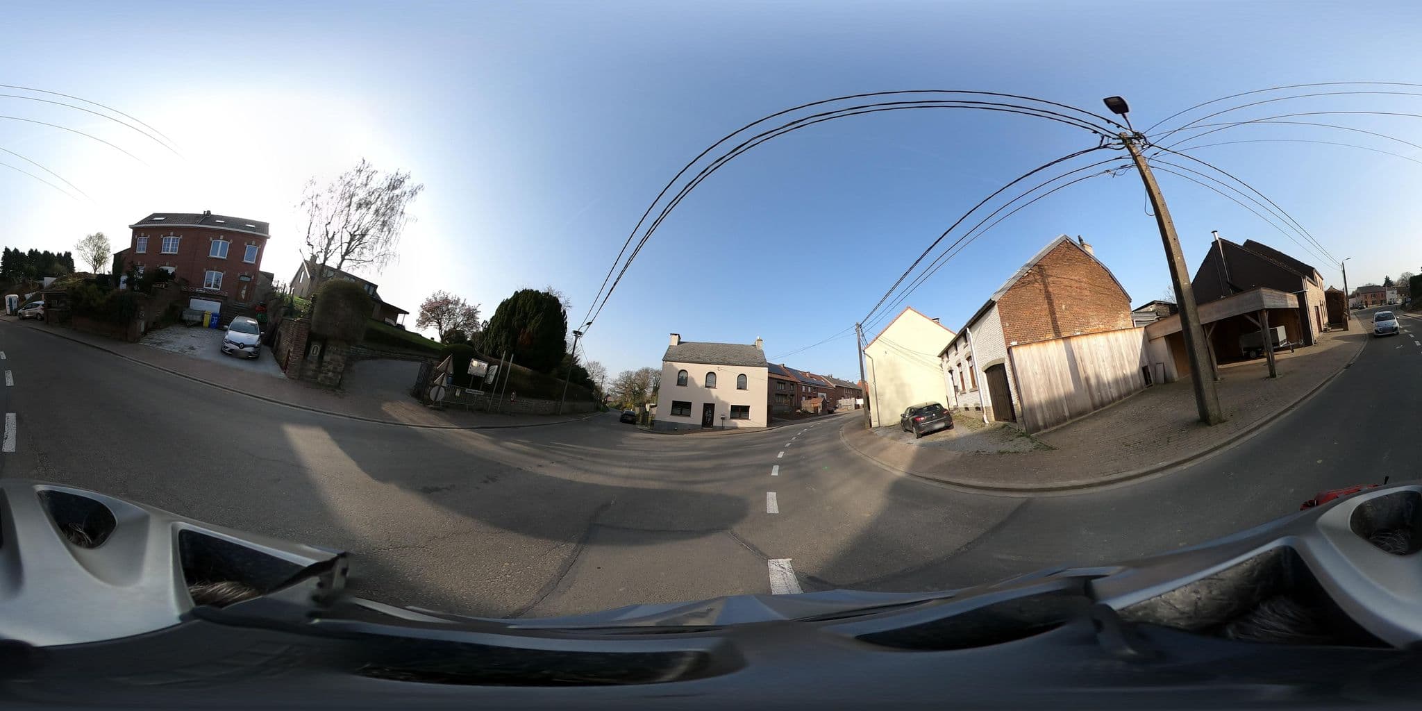 Street view near Gîte La Bulle d' Oxygène, Jauche — © Eebie (CC BY-SA · Mapillary)