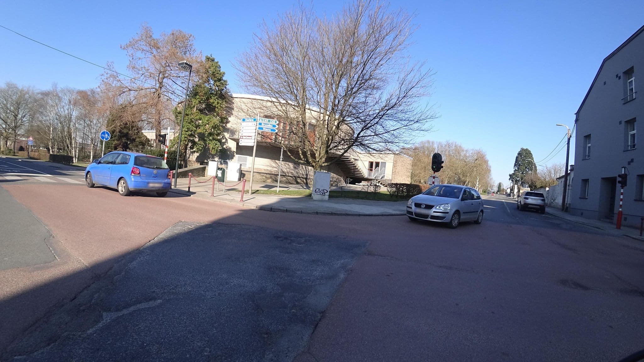 Street view near lardilit, Gembloux — © vbombaerts (CC BY-SA · Mapillary)