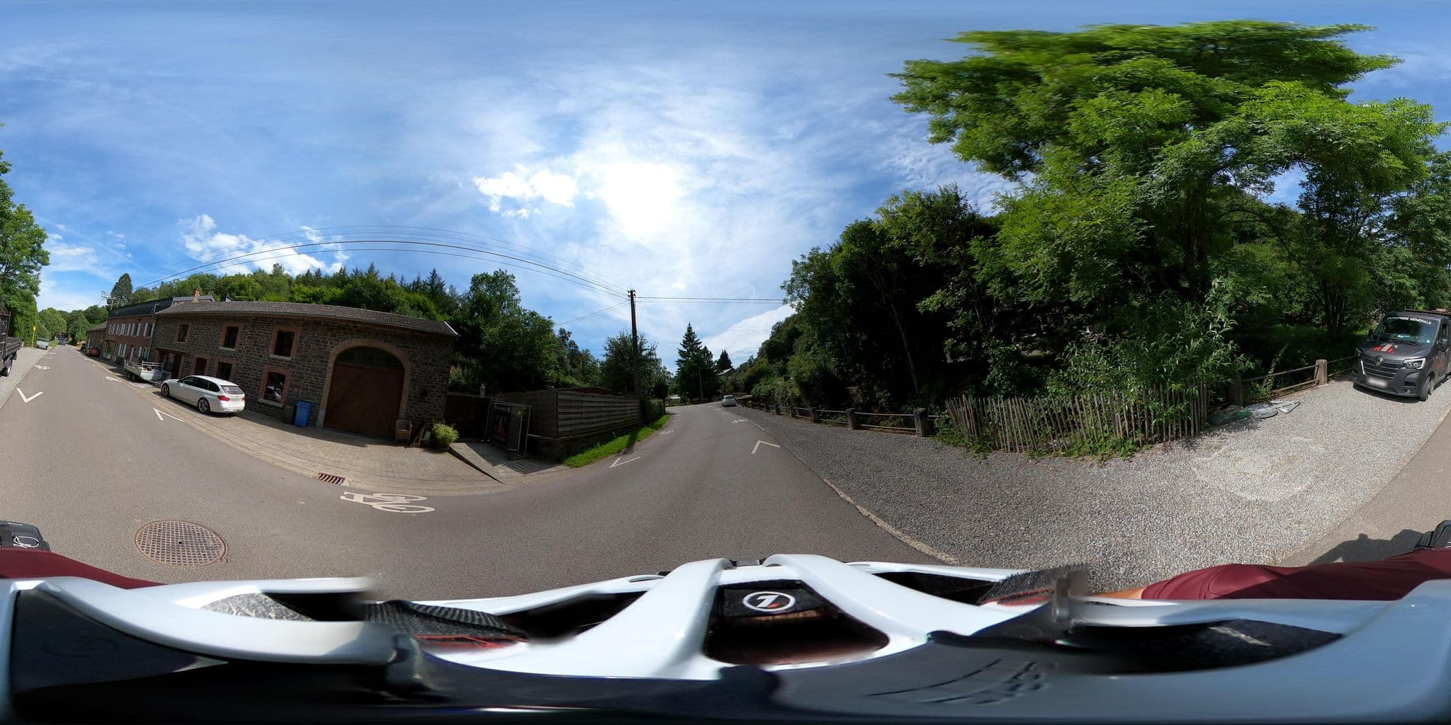 Street view near La Scierie, Rendeux — © Mizuna (CC BY-SA · Mapillary)