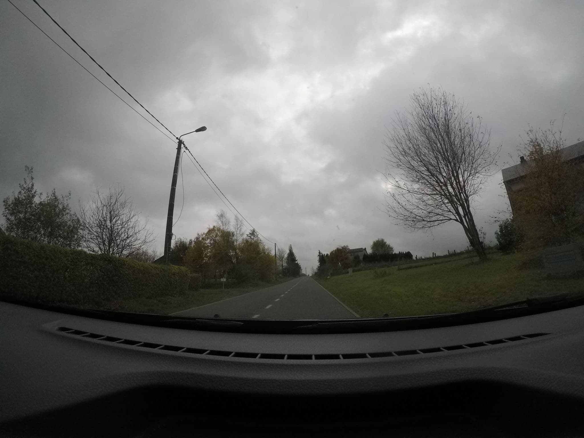 Street view near Vakantiehuis Allongueroye, Houffalize — © juminet (CC BY-SA · Mapillary)