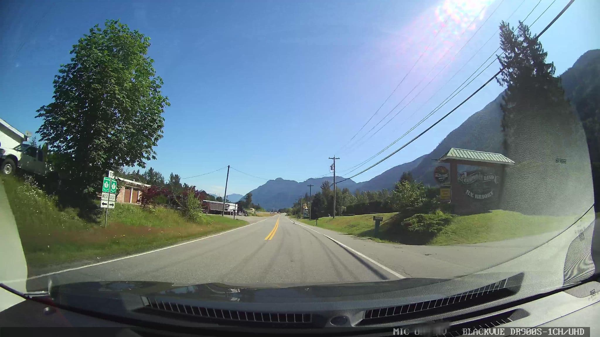 Street view near Camperland Bridal Falls RV Resort & Cabins, Popkum — © damnitgetmybeer (CC BY-SA · Mapillary)