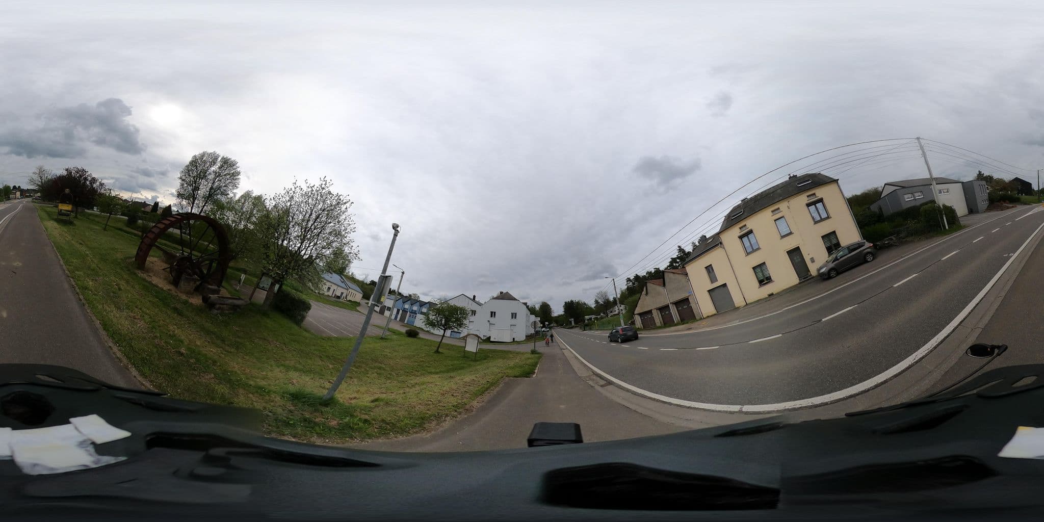 Street view near Isachri B&B, Saint-Léger — © pivert (CC BY-SA · Mapillary)