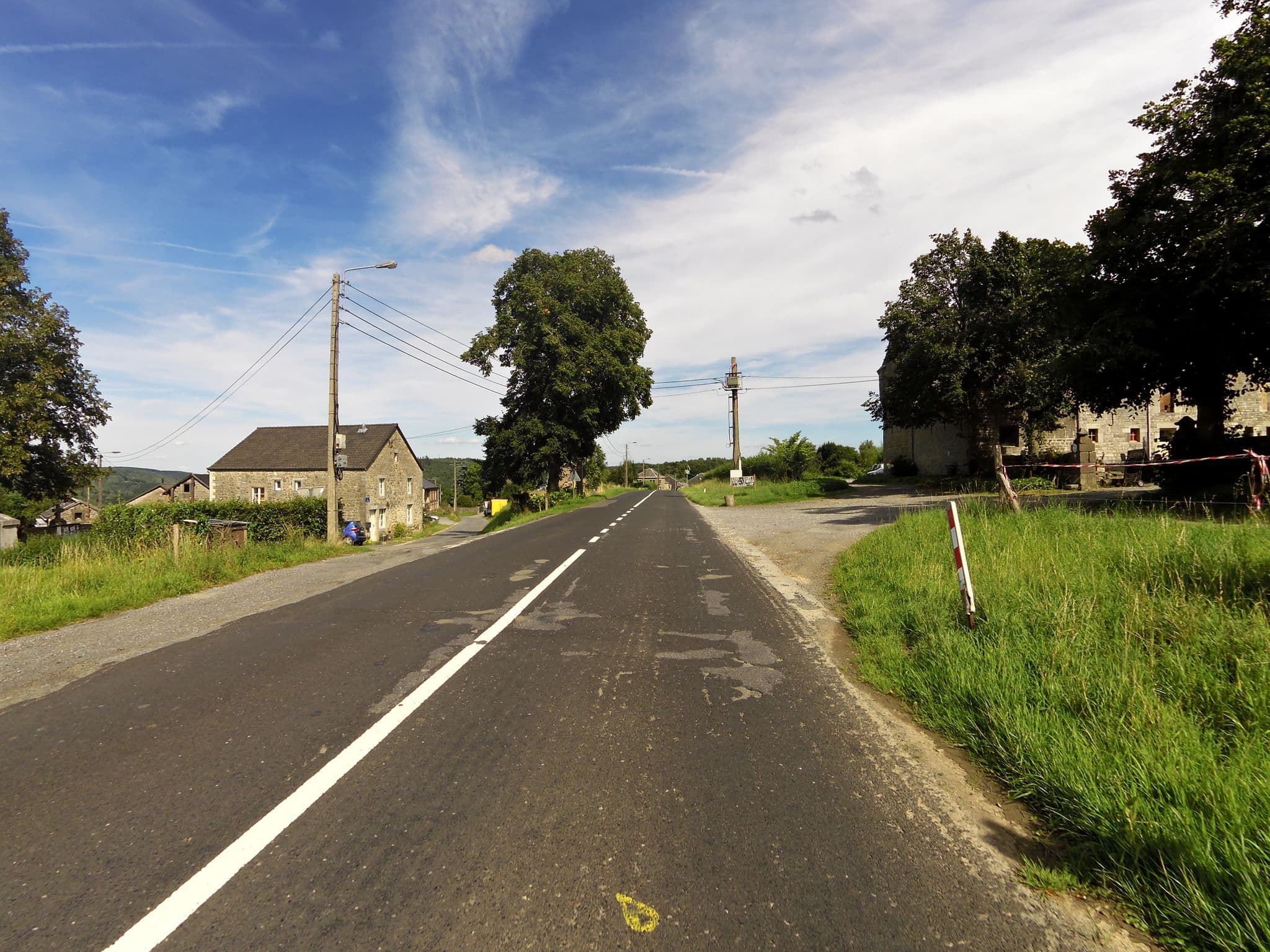 Street view near Ferme Du Chateau De Fisennes, Soy — © zors1843 (CC BY-SA · Mapillary)
