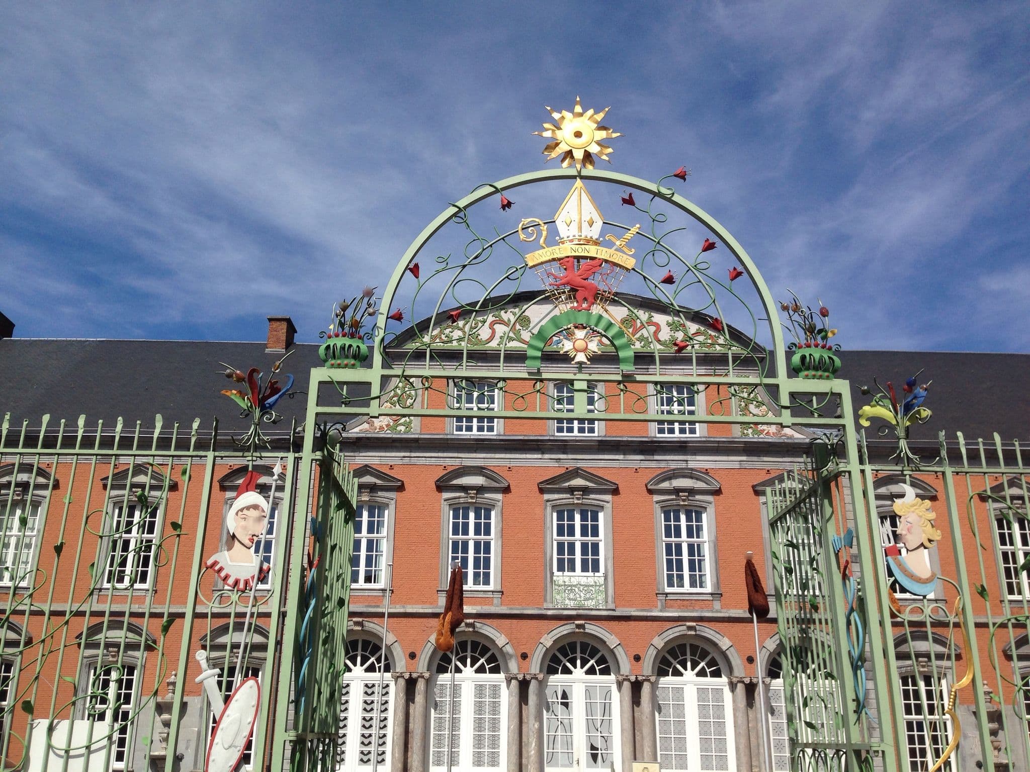 Street view near Hotel Borquin, Saint-Hubert — © zors1843 (CC BY-SA · Mapillary)