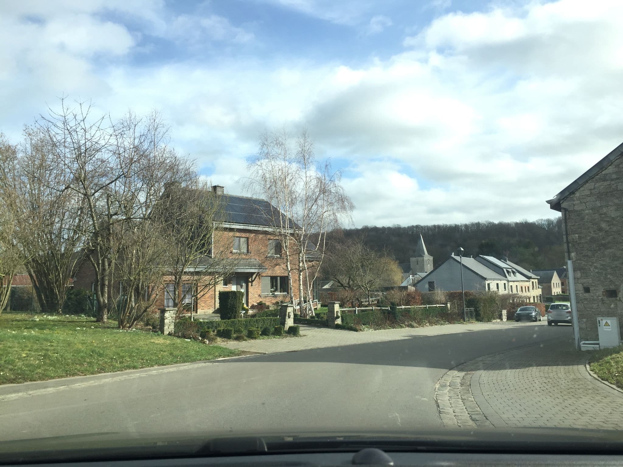 Street view near Vakantiewoning Belgino, Soy — © timcouwelier (CC BY-SA · Mapillary)
