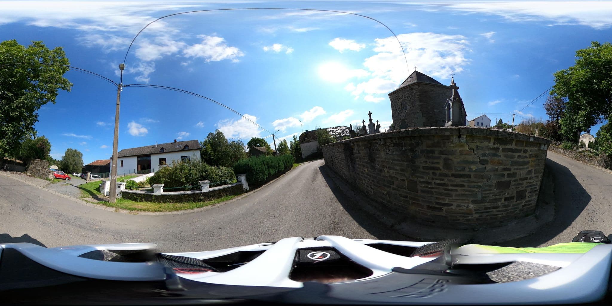 Street view near Gite Rural Mabonpré, Bertogne — © Mizuna (CC BY-SA · Mapillary)