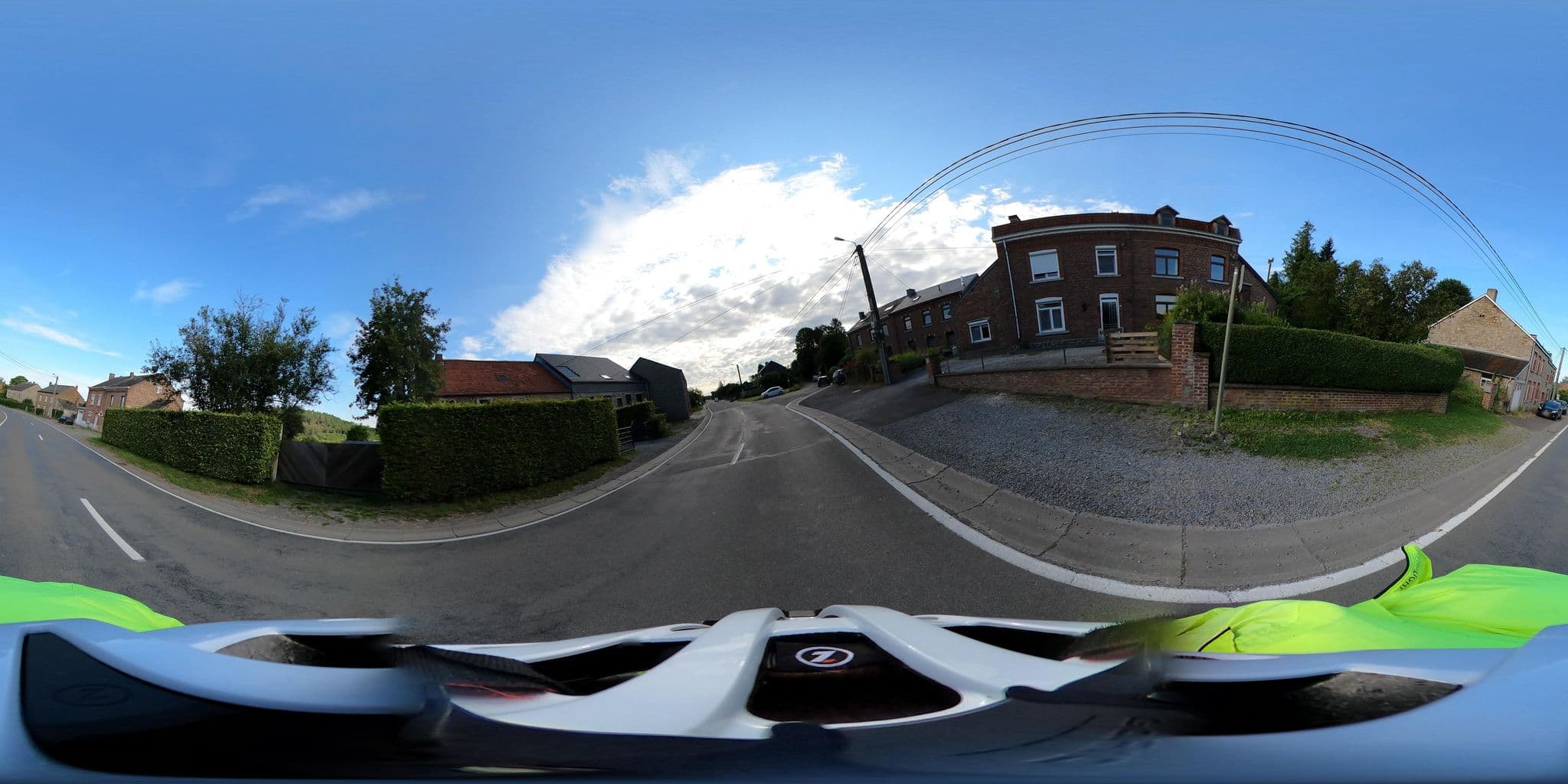 Street view near Gîte La pree, Forrières — © Mizuna (CC BY-SA · Mapillary)