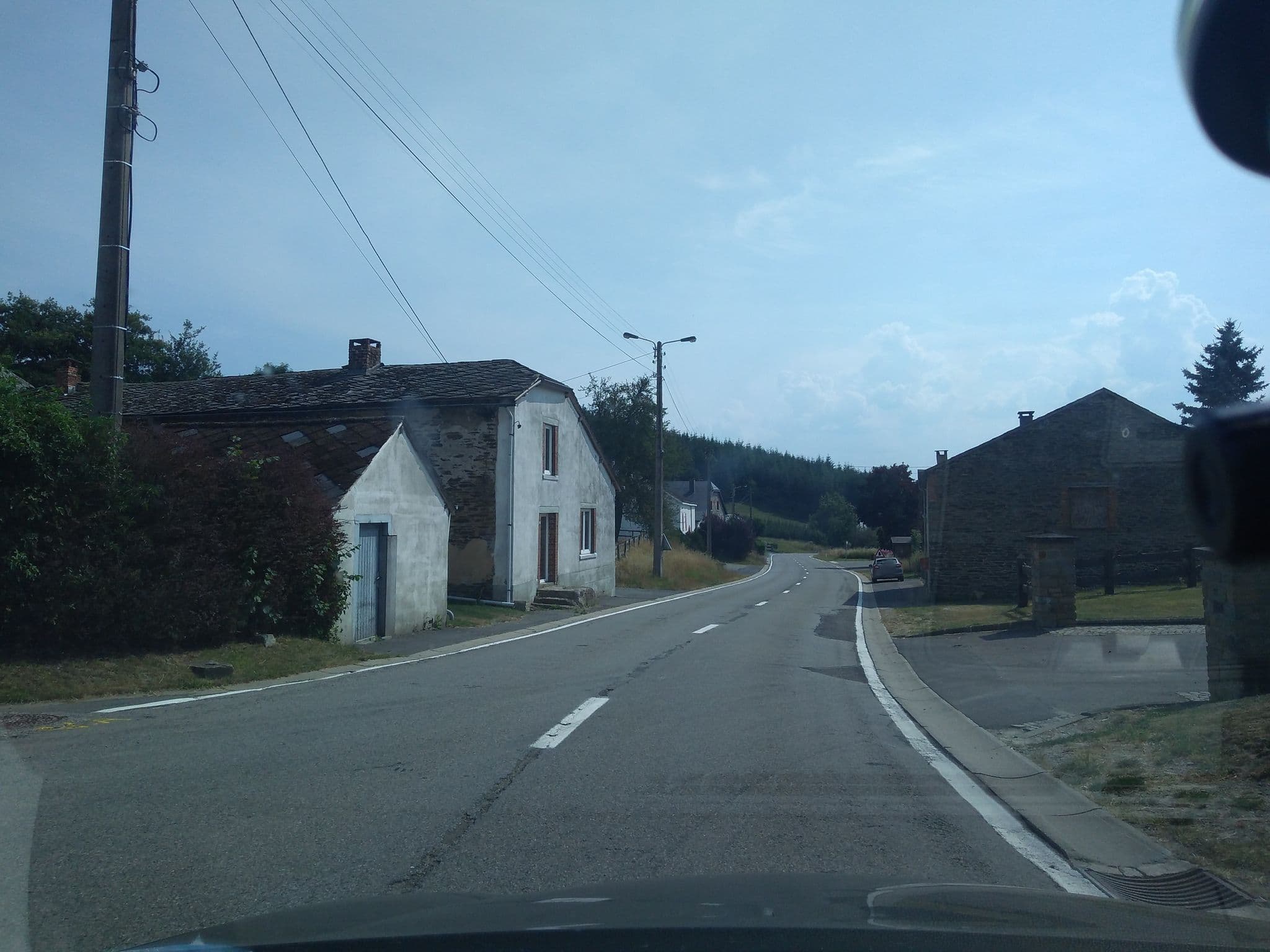 Street view near Vakantiehuis Bon Vivant, Houffalize — © clemdoc (CC BY-SA · Mapillary)