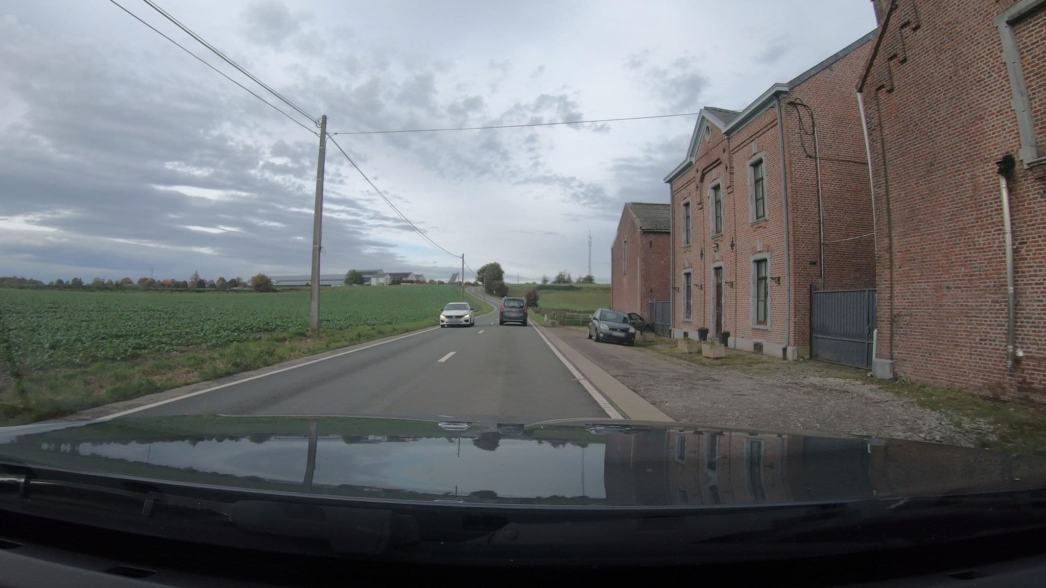 Street view near Clebsmed. La ferme du tersoit, Ciney — © vinisa (CC BY-SA · Mapillary)