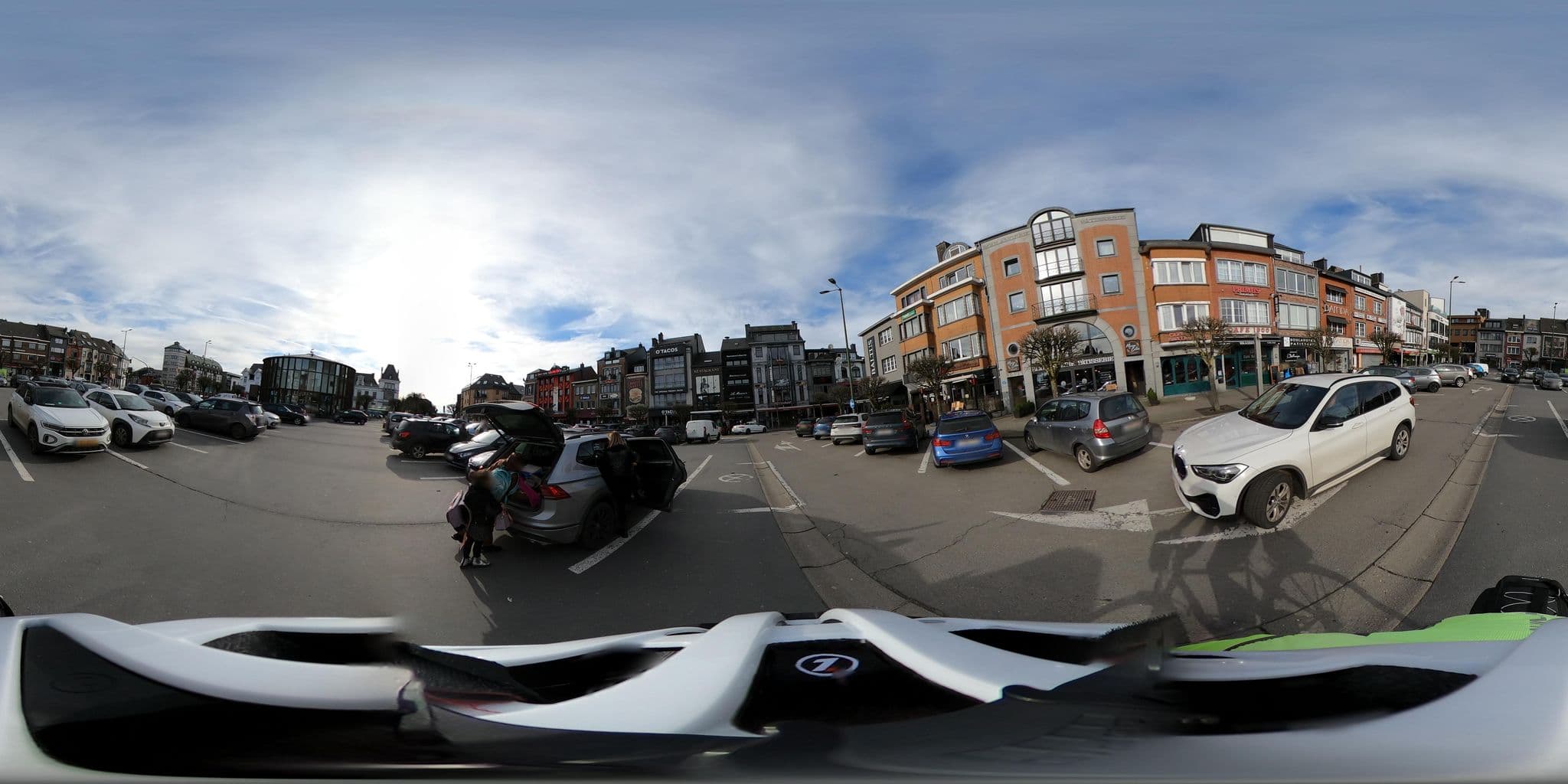 Street view near Hotel Collin, Bastogne — © Mizuna (CC BY-SA · Mapillary)