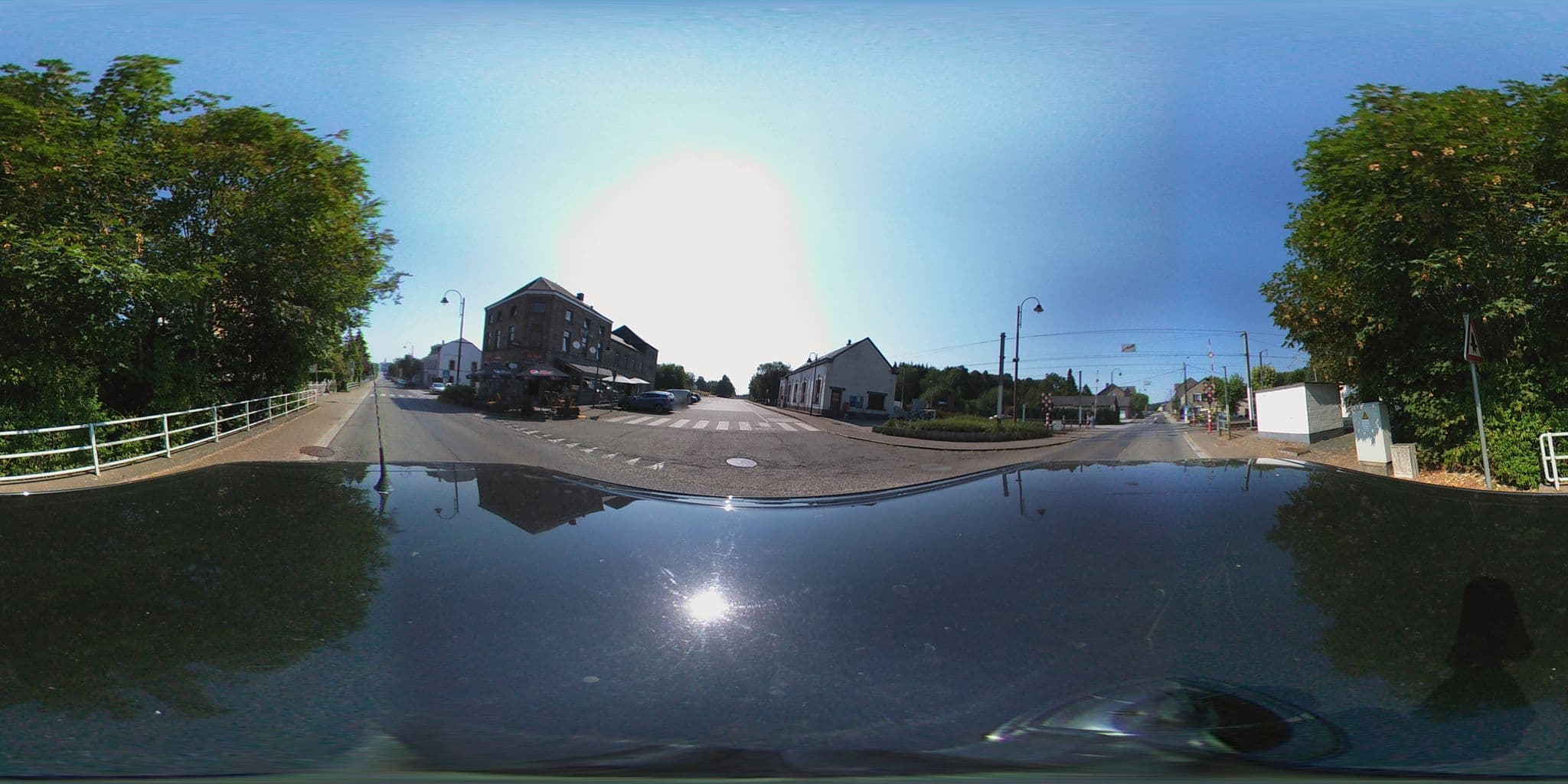 Street view near Le Passage - B&B, Paliseul — © micmin1972 (CC BY-SA · Mapillary)