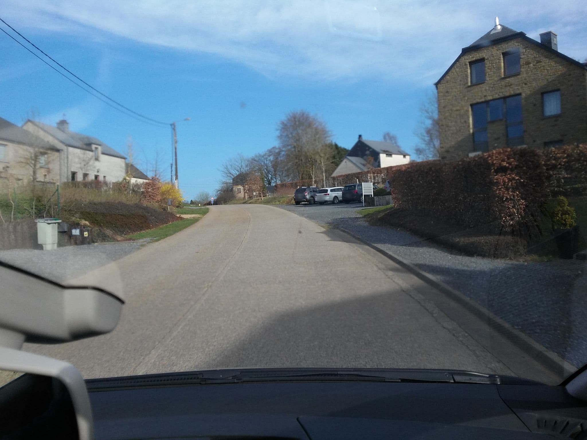 Street view near Gites Les Ecrivains, Daverdisse — © foxandpotatoes (CC BY-SA · Mapillary)