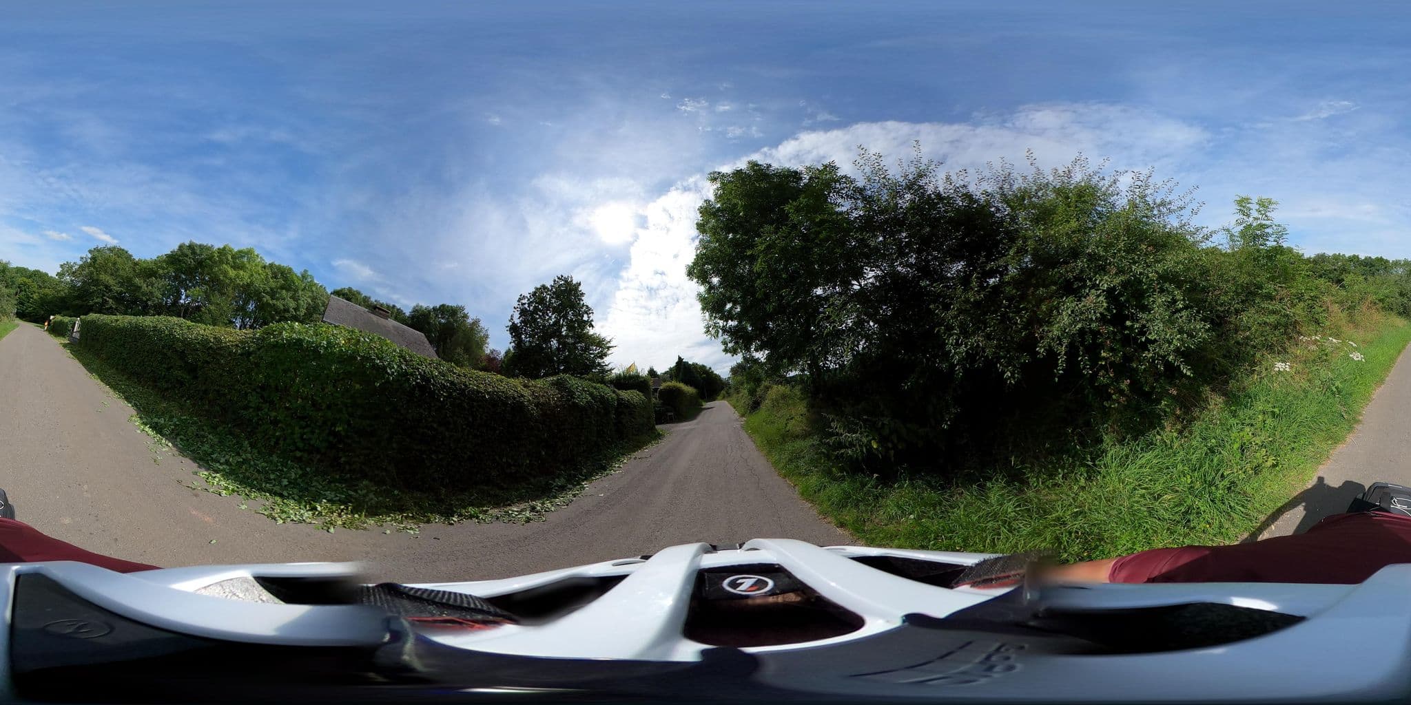 Street view near B&B De Grote Arend, Rendeux — © Mizuna (CC BY-SA · Mapillary)