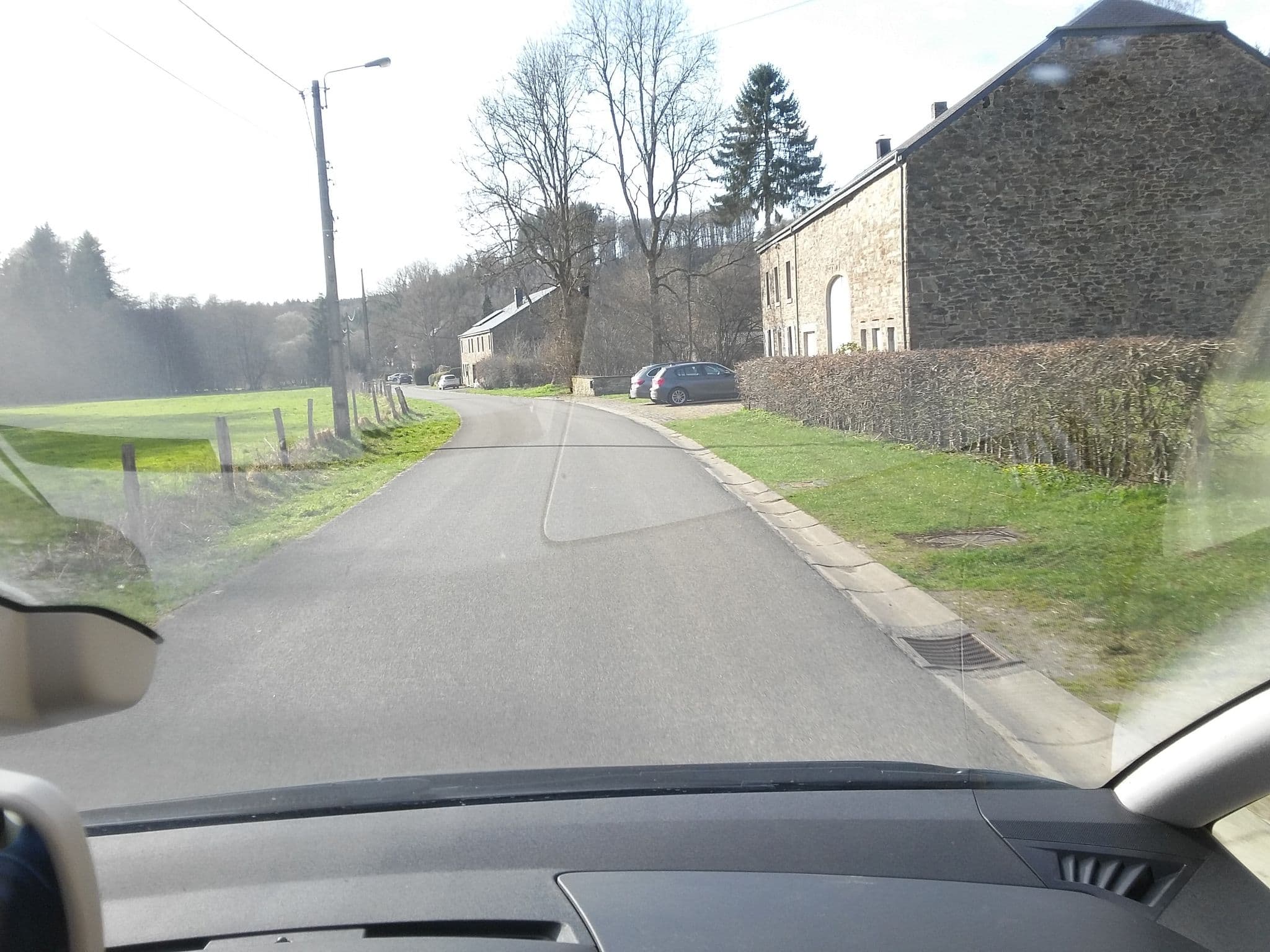 Street view near Ons vakantie huis, Daverdisse — © foxandpotatoes (CC BY-SA · Mapillary)