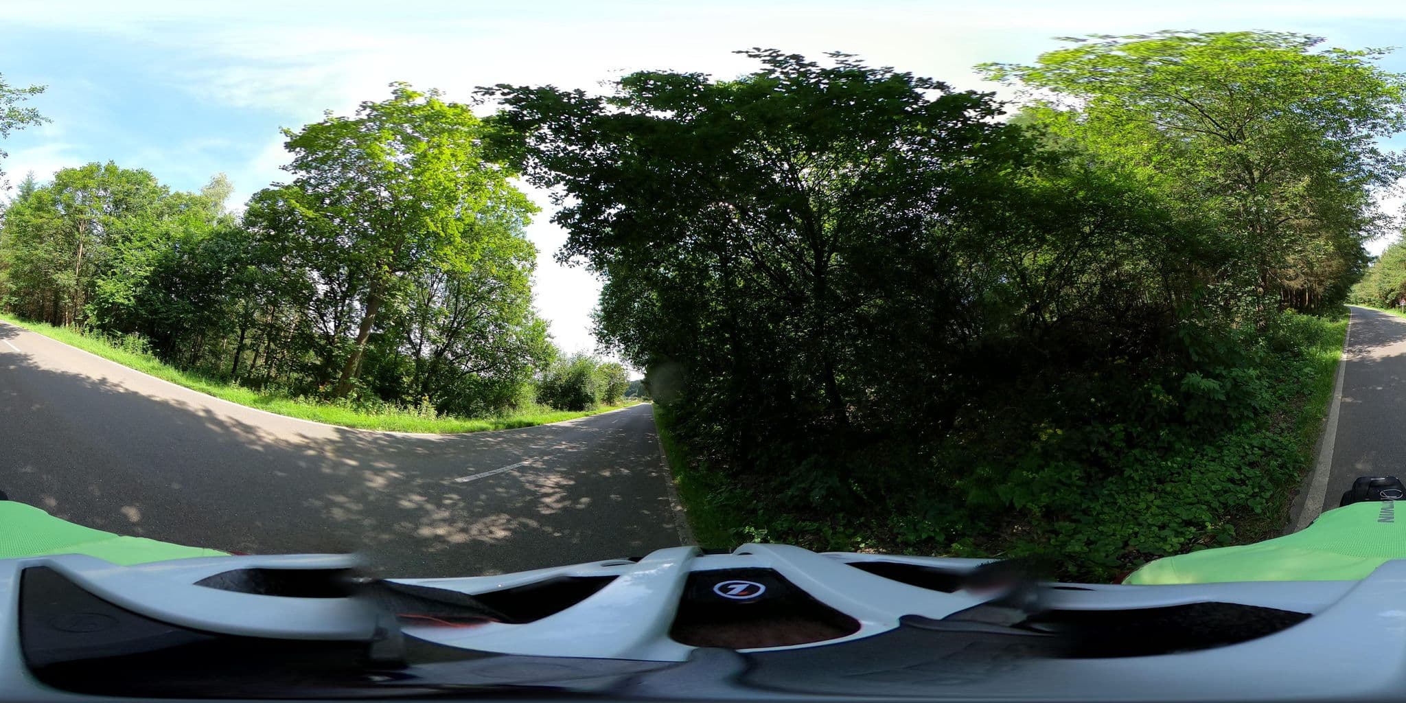 Street view near Gîtes Chauves-Souris, Bertogne — © Mizuna (CC BY-SA · Mapillary)