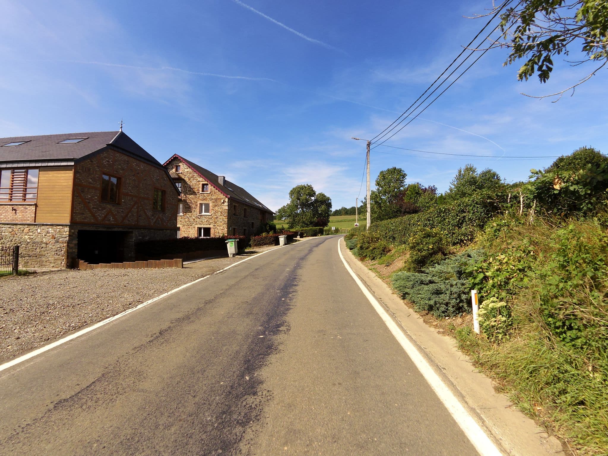 Street view near La Paille, Tenneville — © zors1843 (CC BY-SA · Mapillary)