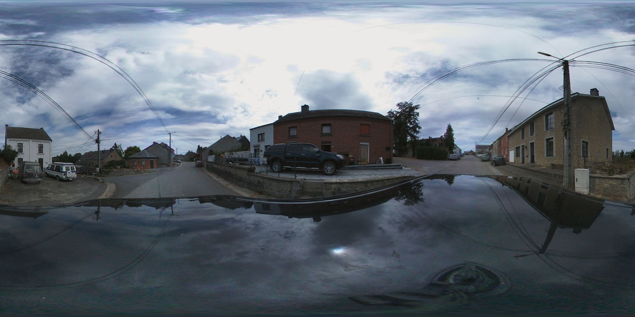 Street view near Les 4 Lunes - Chambres d'hôtes - Lavaux Sainte Anne, Wellin — © micmin1972 (CC BY-SA · Mapillary)