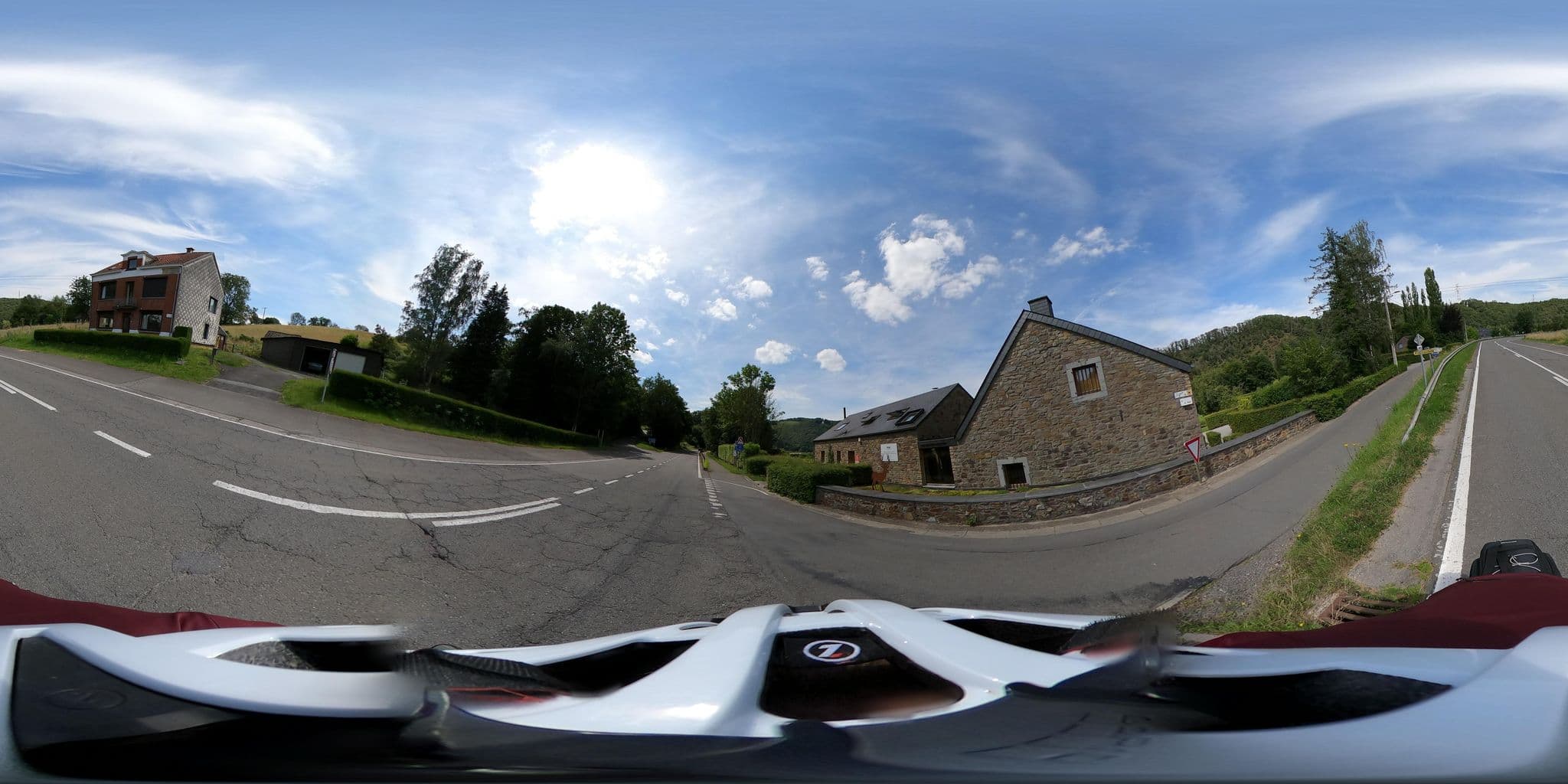 Street view near Le Garde Chasse, Rendeux — © Mizuna (CC BY-SA · Mapillary)