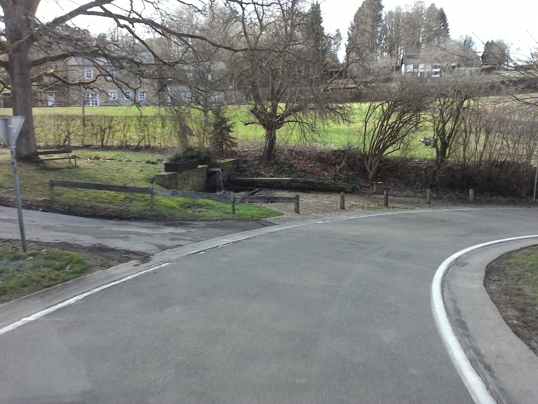 Street view near Gîte Le Randonneur, Daverdisse — © mprins (CC BY-SA · Mapillary)