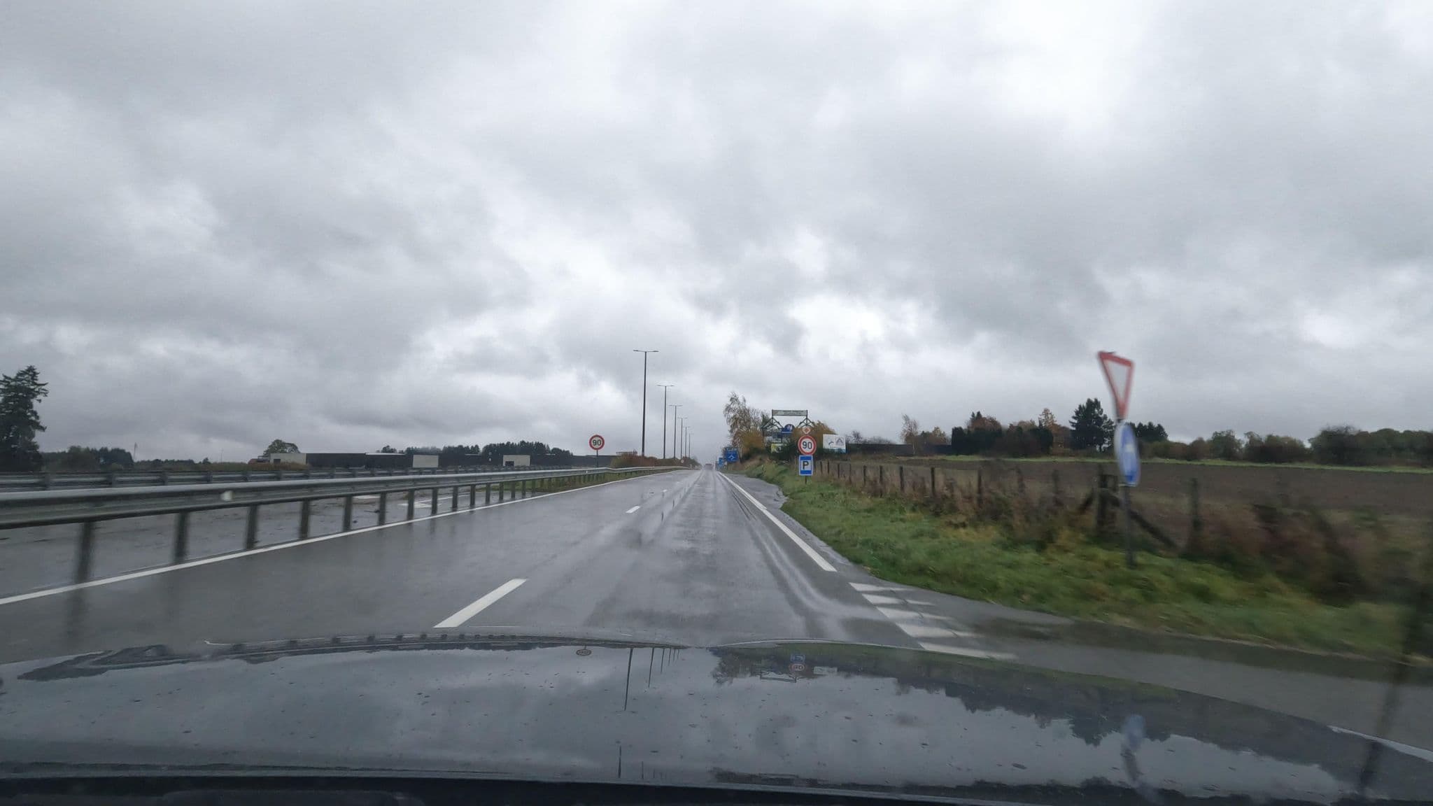 Street view near Le Fournil Du Namre, Bertrix — © vinisa (CC BY-SA · Mapillary)