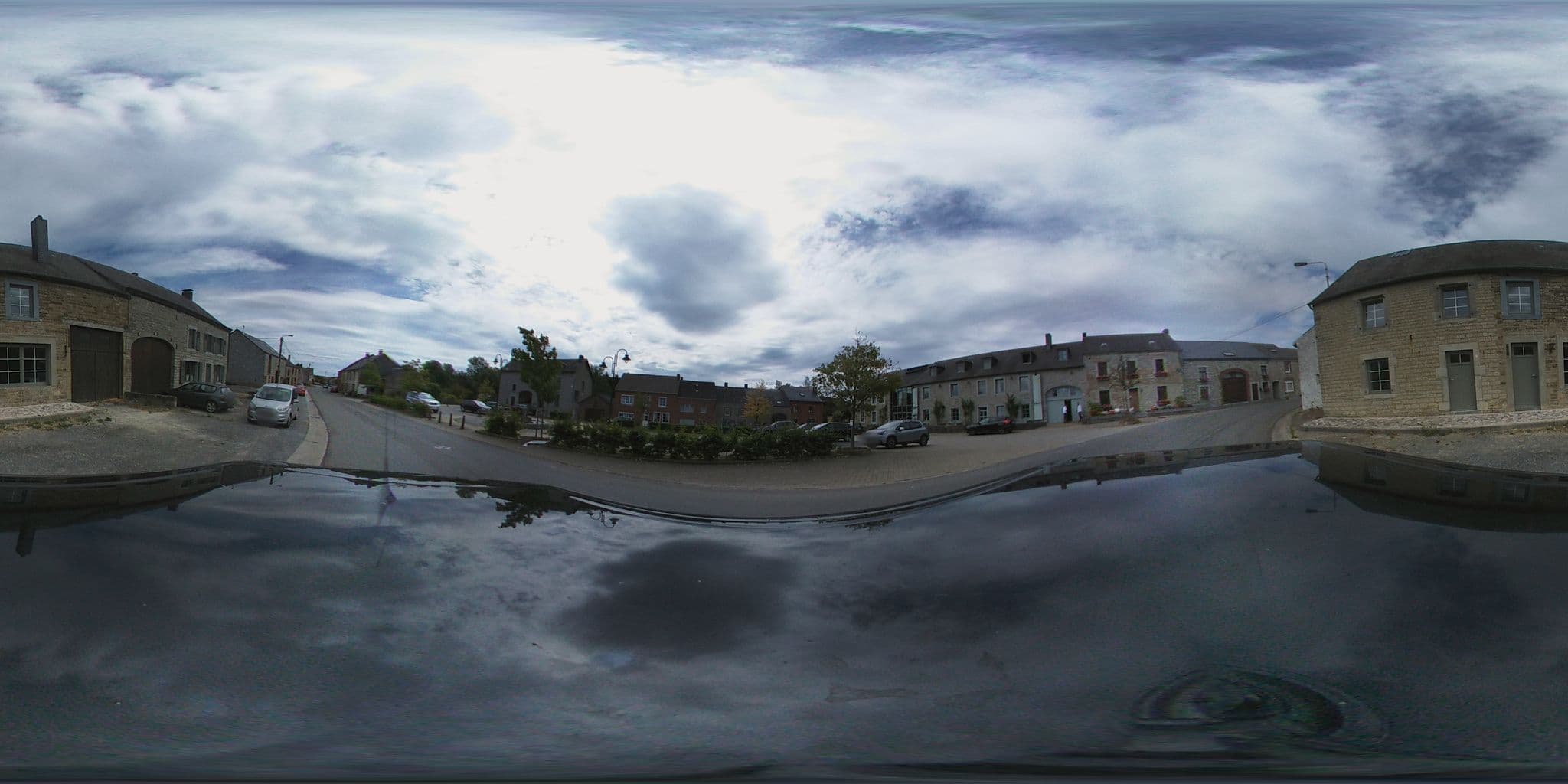 Street view near Maison Lemonnier Hotel, Wellin — © micmin1972 (CC BY-SA · Mapillary)