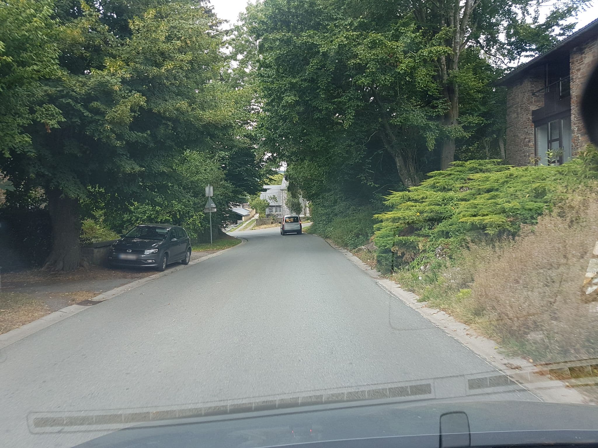 Street view near Gite d'Isidore, Manhay — © reine5 (CC BY-SA · Mapillary)
