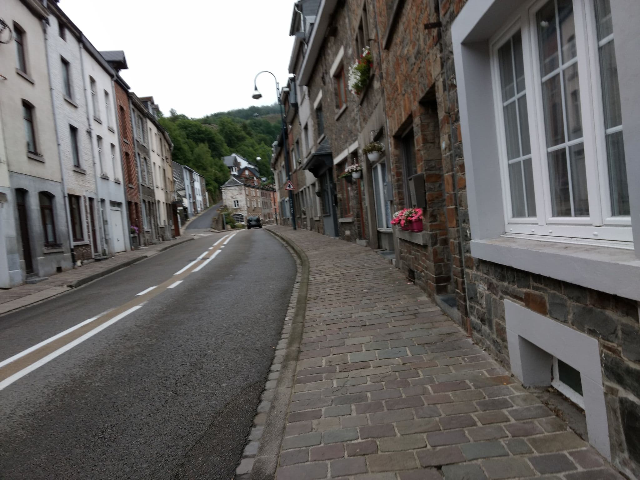Street view near Gite Sur L’Ourthe, La Roche-en-Ardenne — © polyglot (CC BY-SA · Mapillary)