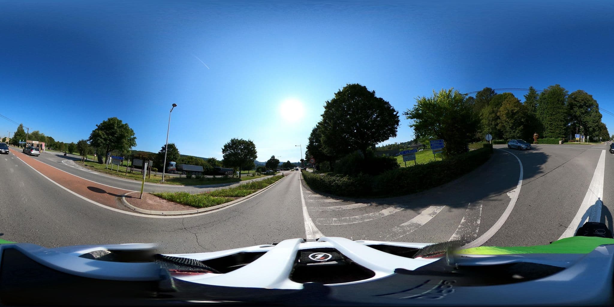 Street view near De Nachtegaal Rendeux, Rendeux — © Mizuna (CC BY-SA · Mapillary)