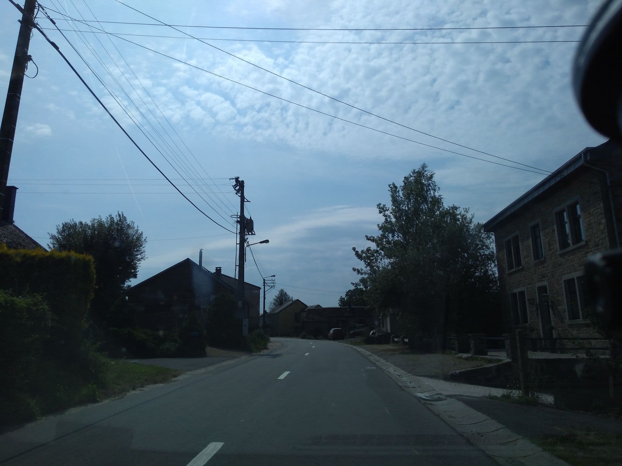 Street view near Bon Vivant, La Roche-en-Ardenne — © clemdoc (CC BY-SA · Mapillary)