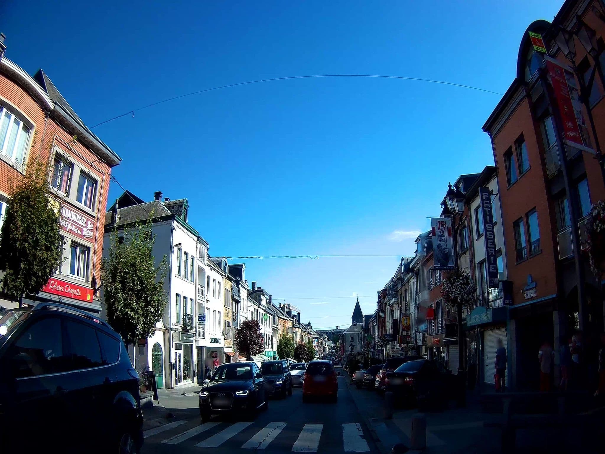 Street view near Appart Hôtel en Ville, Bastogne — © fuchserl (CC BY-SA · Mapillary)