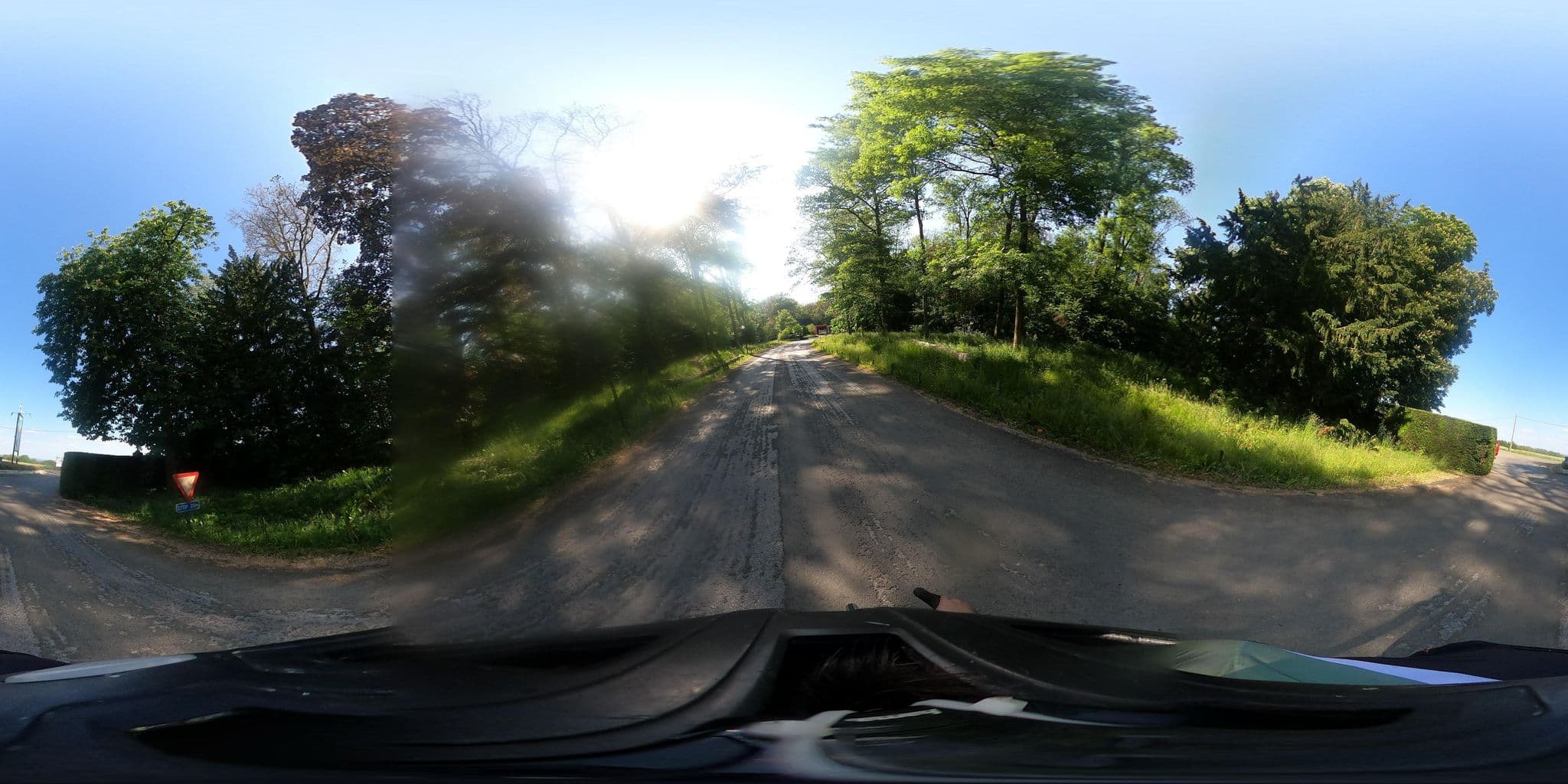 Street view near Chevetogne LTD, Buissonville — © ledantec (CC BY-SA · Mapillary)