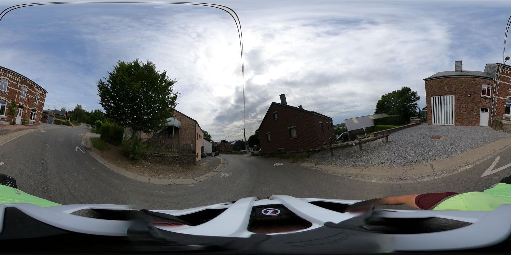 Street view near Le Clocher, Waha — © Mizuna (CC BY-SA · Mapillary)