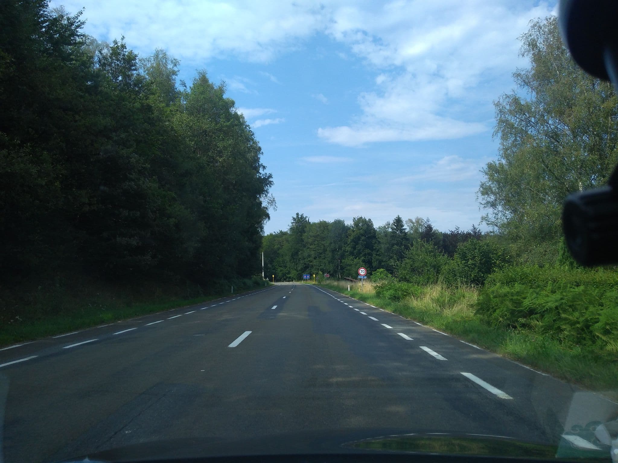 Street view near B&B Les Genêts, Arville — © clemdoc (CC BY-SA · Mapillary)