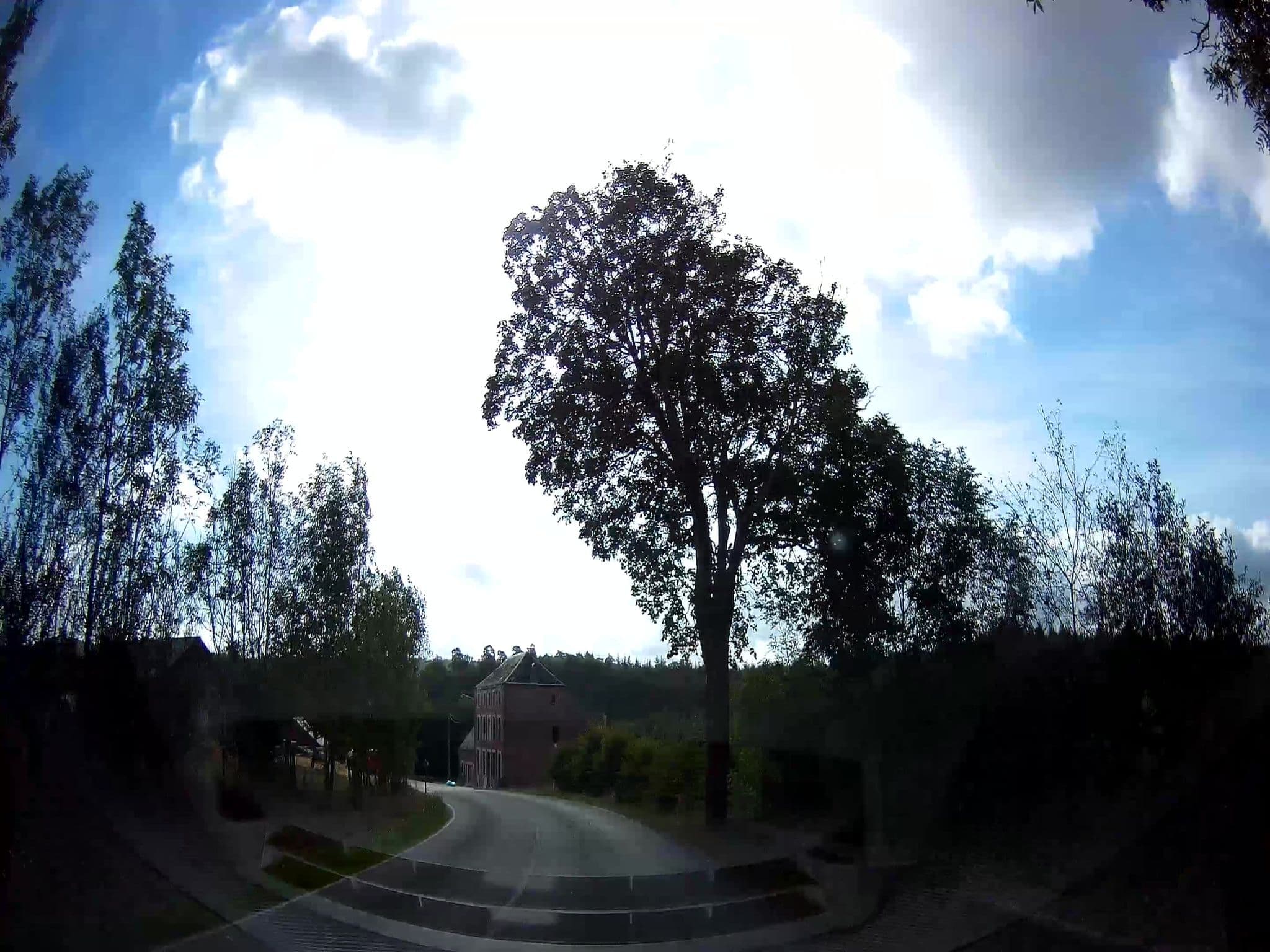 Street view near La Libelulle, Han-sur-Lesse — © fuchserl (CC BY-SA · Mapillary)