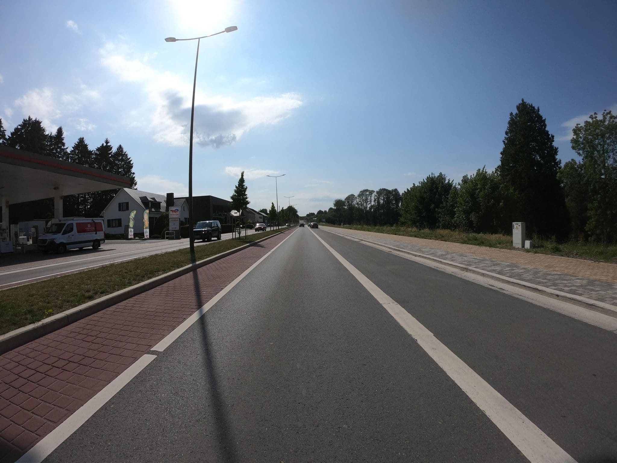 Street view near Gîtes d'Etap du Centre Belge du Tourisme des Jeunes, Bastogne — © joostjakob (CC BY-SA · Mapillary)