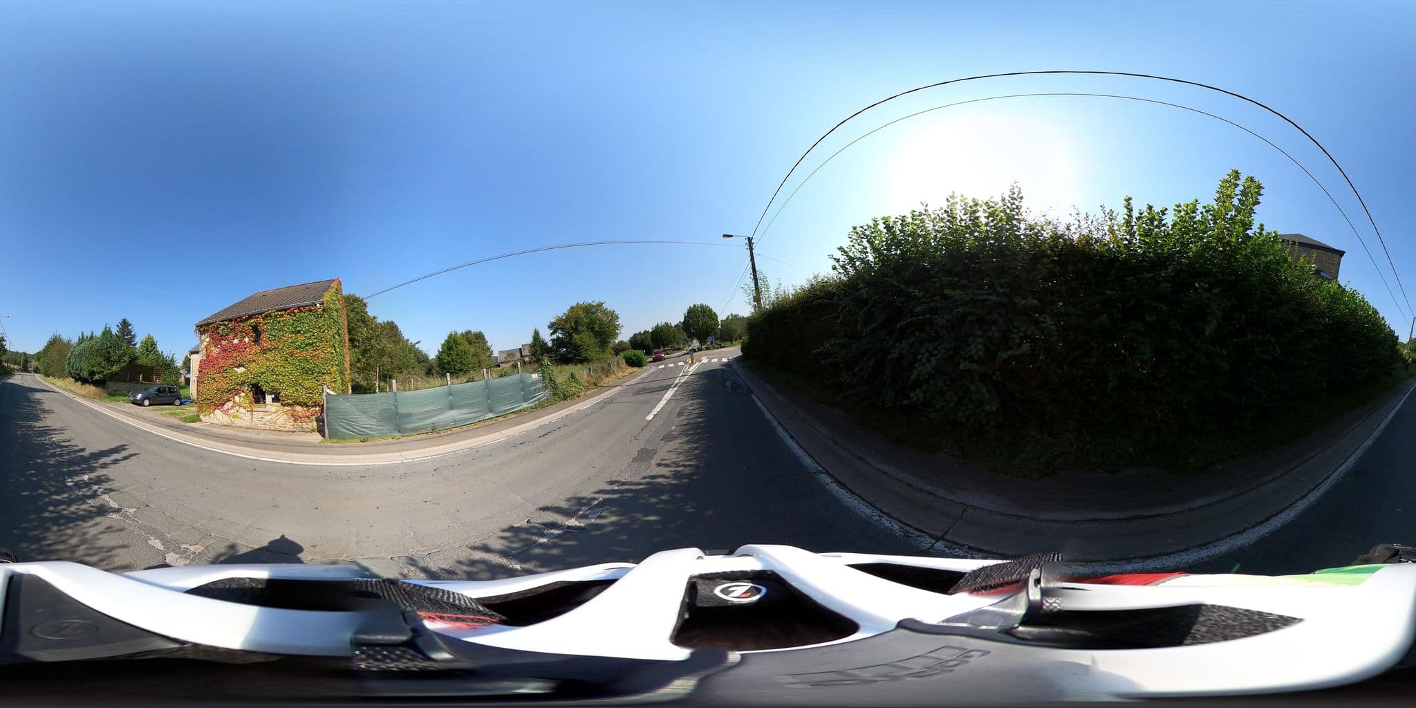 Street view near Gite: Chez Odon, Manhay — © Mizuna (CC BY-SA · Mapillary)
