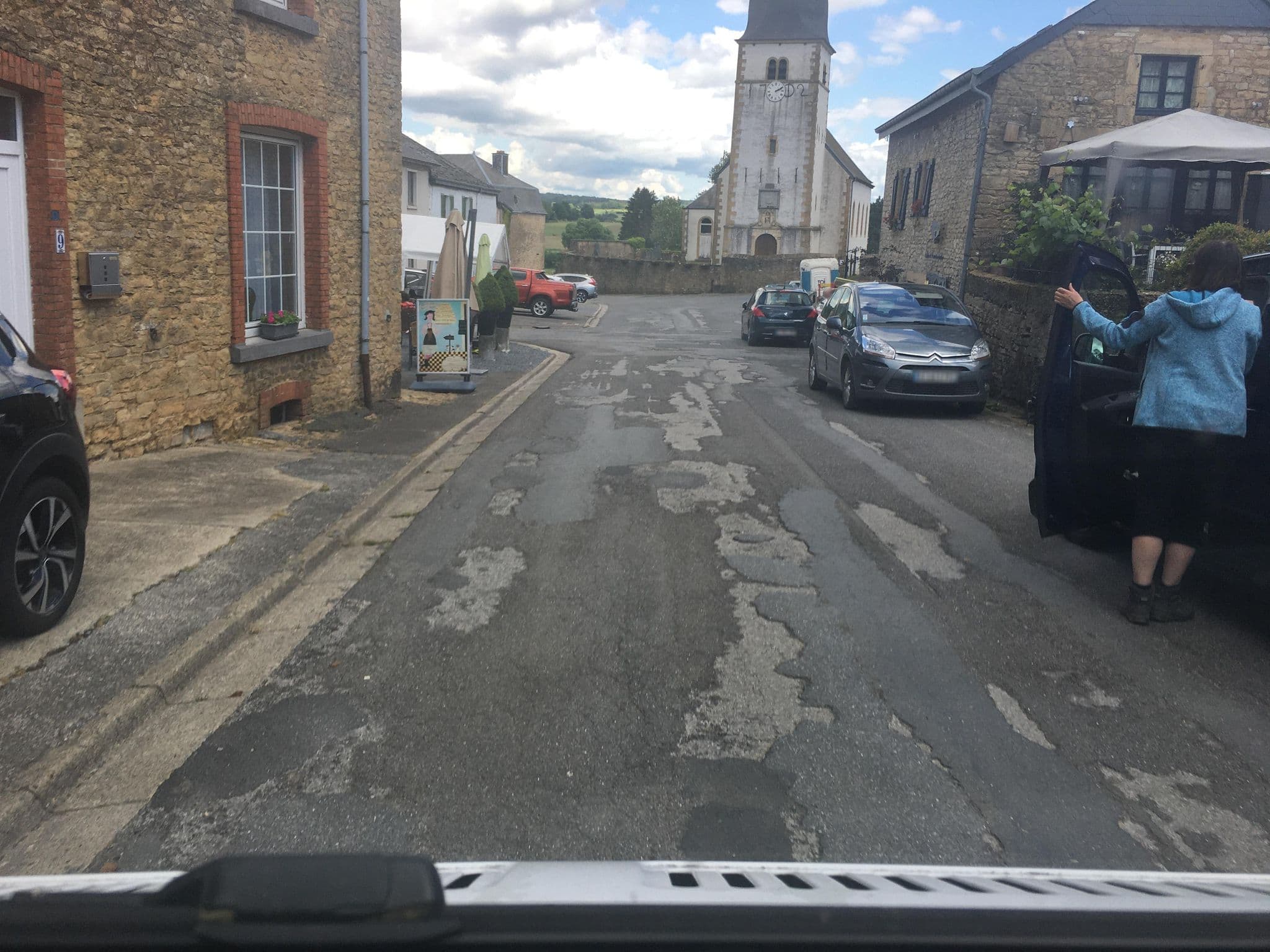 Street view near Plaisir D’antan, Florenville — © raymond (CC BY-SA · Mapillary)