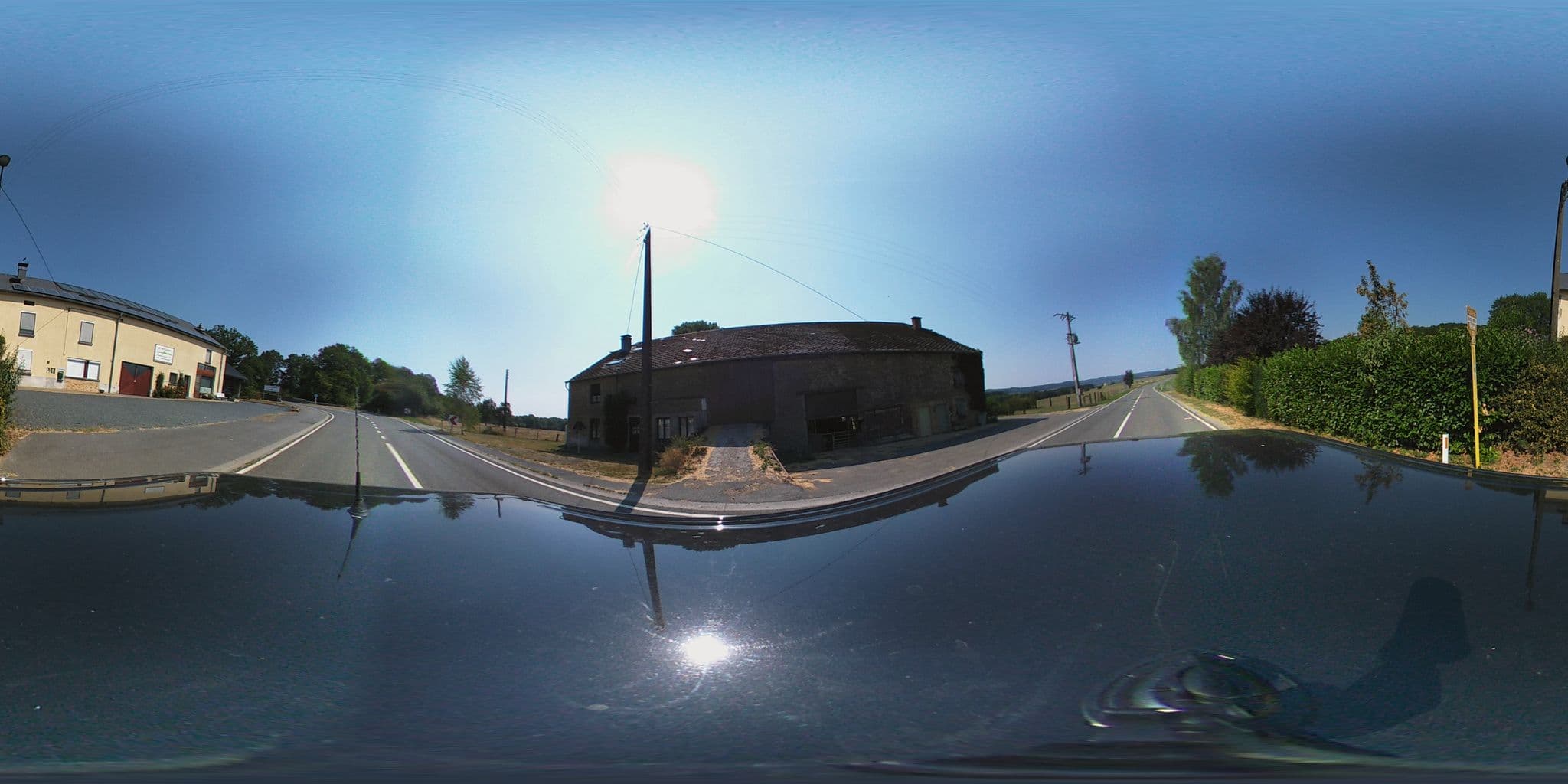 Street view near La Revelation, Herbeumont — © micmin1972 (CC BY-SA · Mapillary)