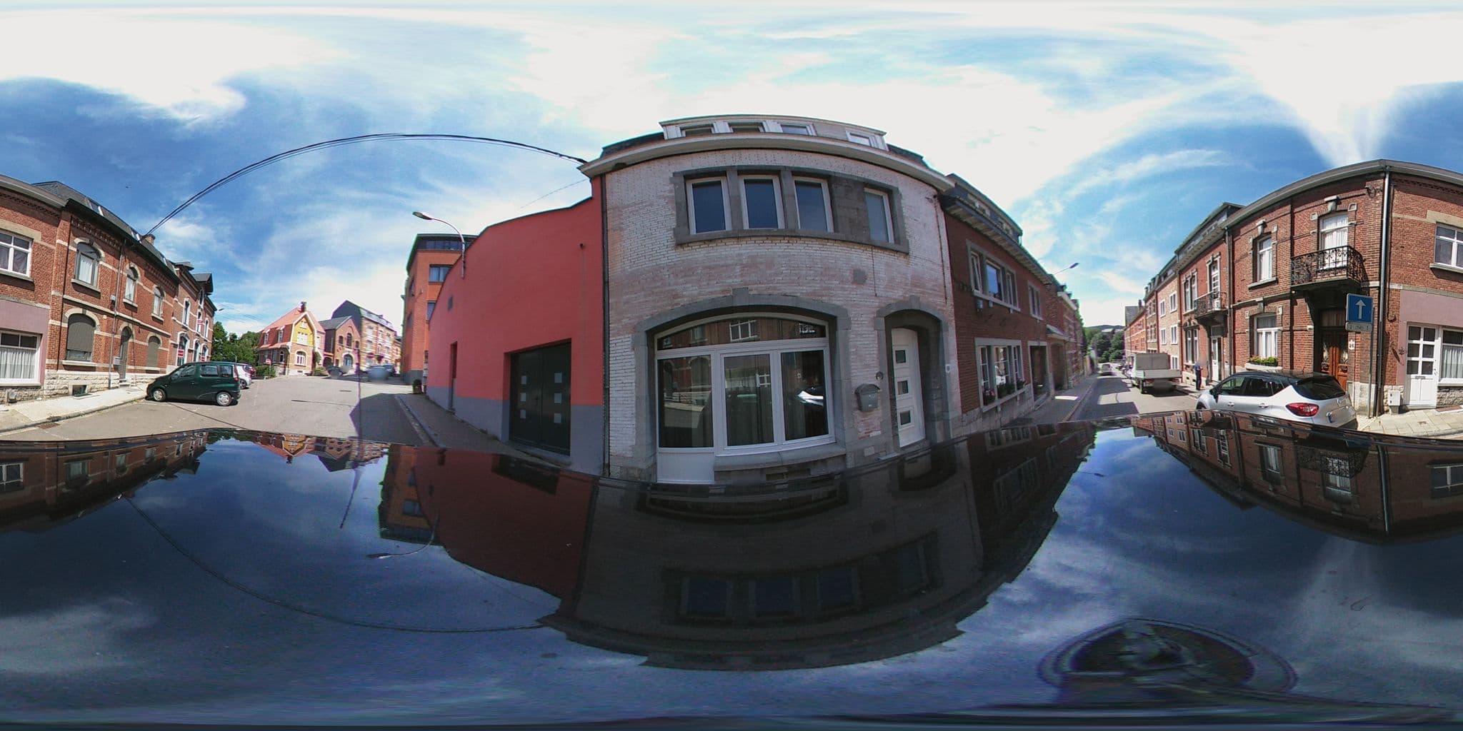 Street view near Auberge des Perées, Rochefort — © micmin1972 (CC BY-SA · Mapillary)