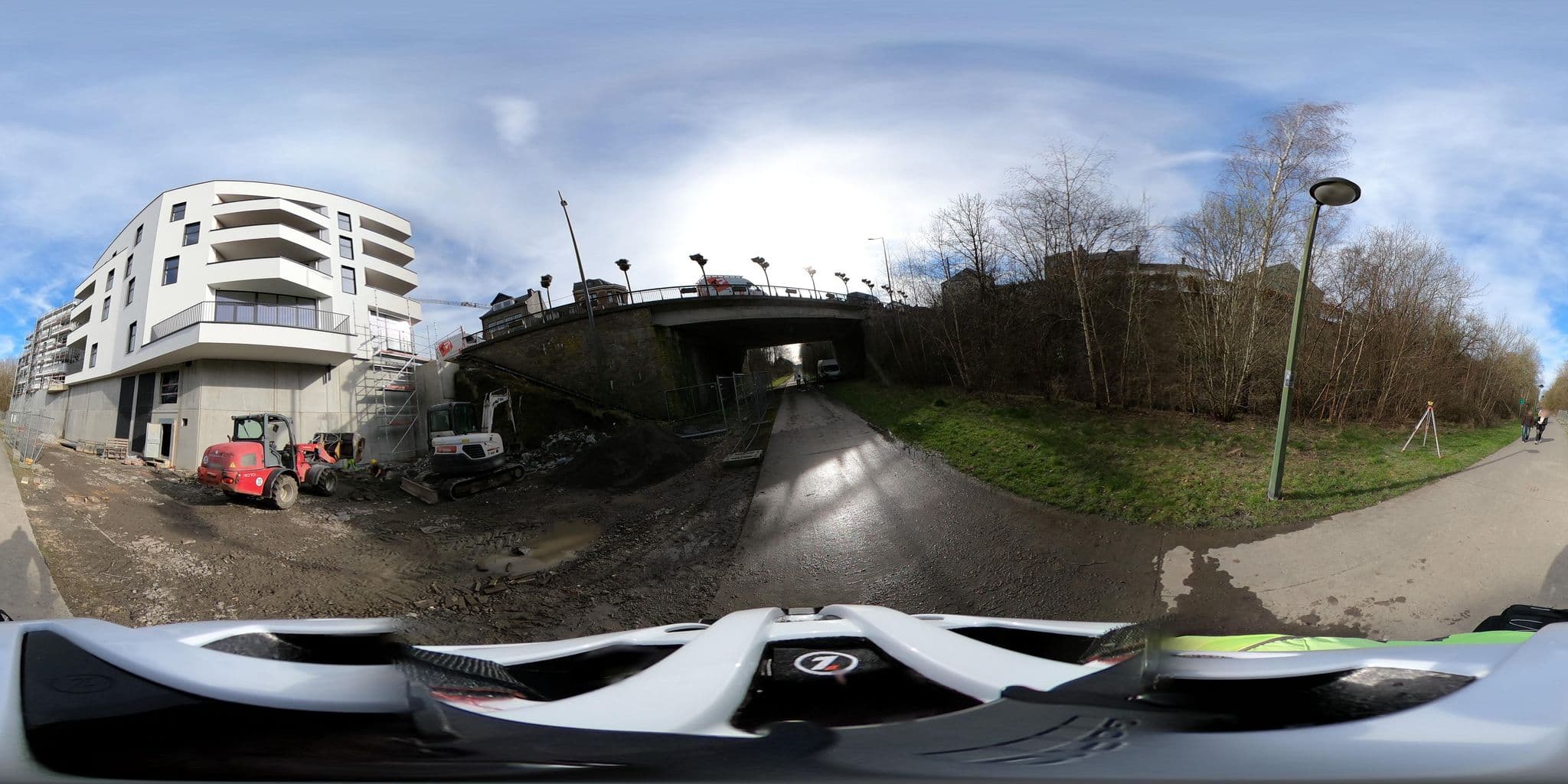 Street view near Hotel du Sud, Bastogne — © Mizuna (CC BY-SA · Mapillary)