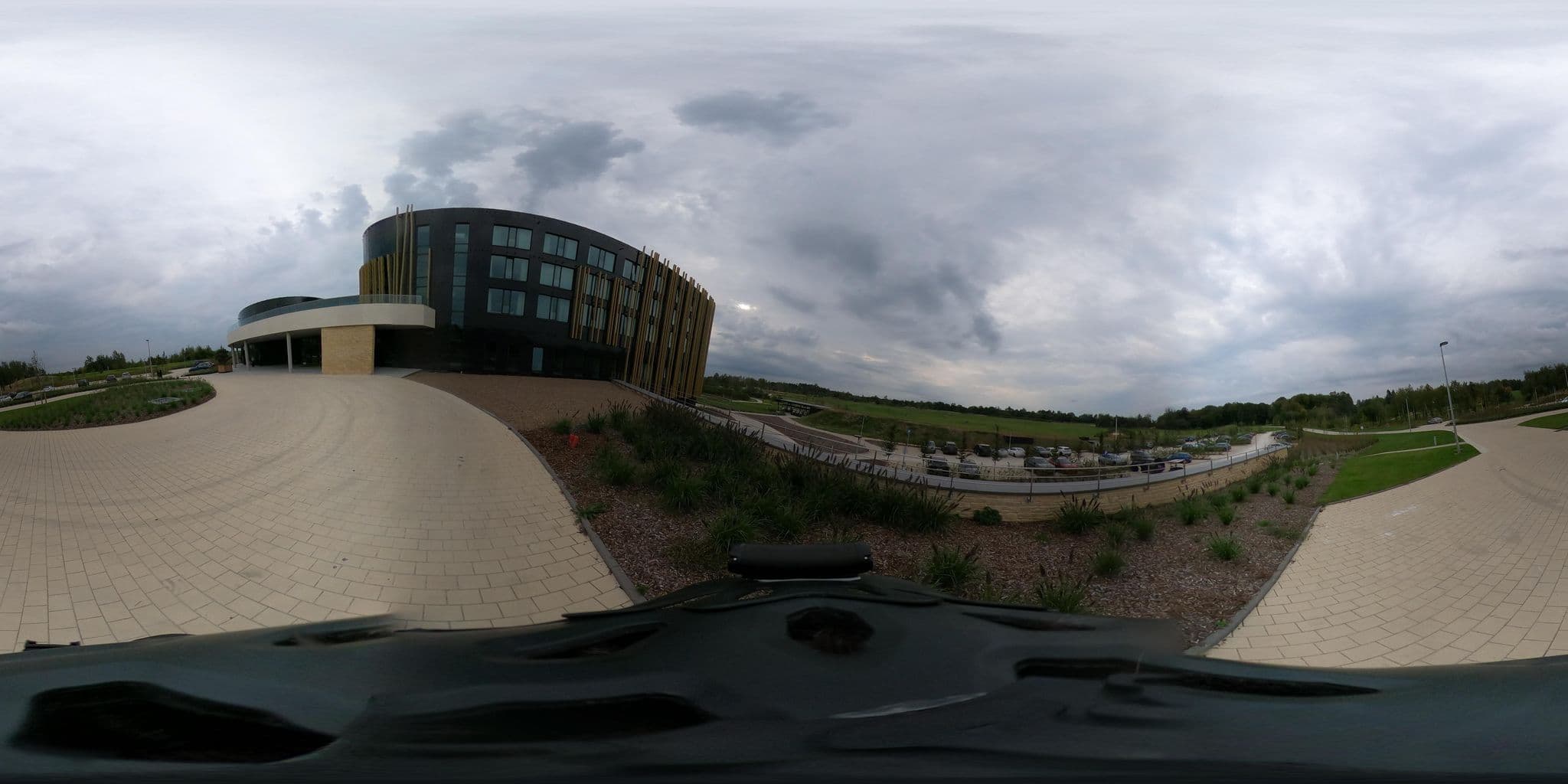 Street view near Bois d’Arlon Golf & Resort, Toernich — © pivert (CC BY-SA · Mapillary)