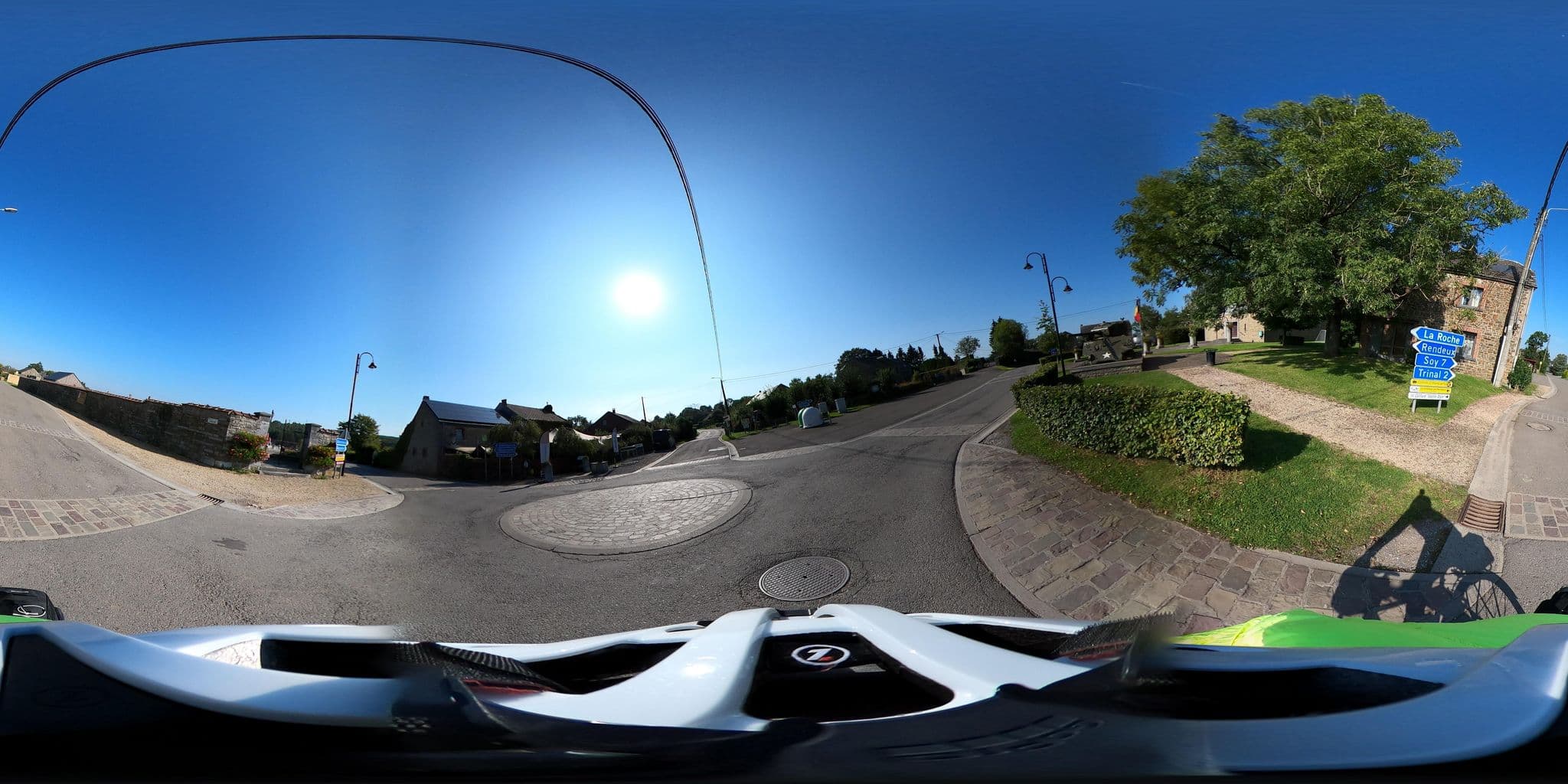 Street view near Beffelyhills, Rendeux — © Mizuna (CC BY-SA · Mapillary)