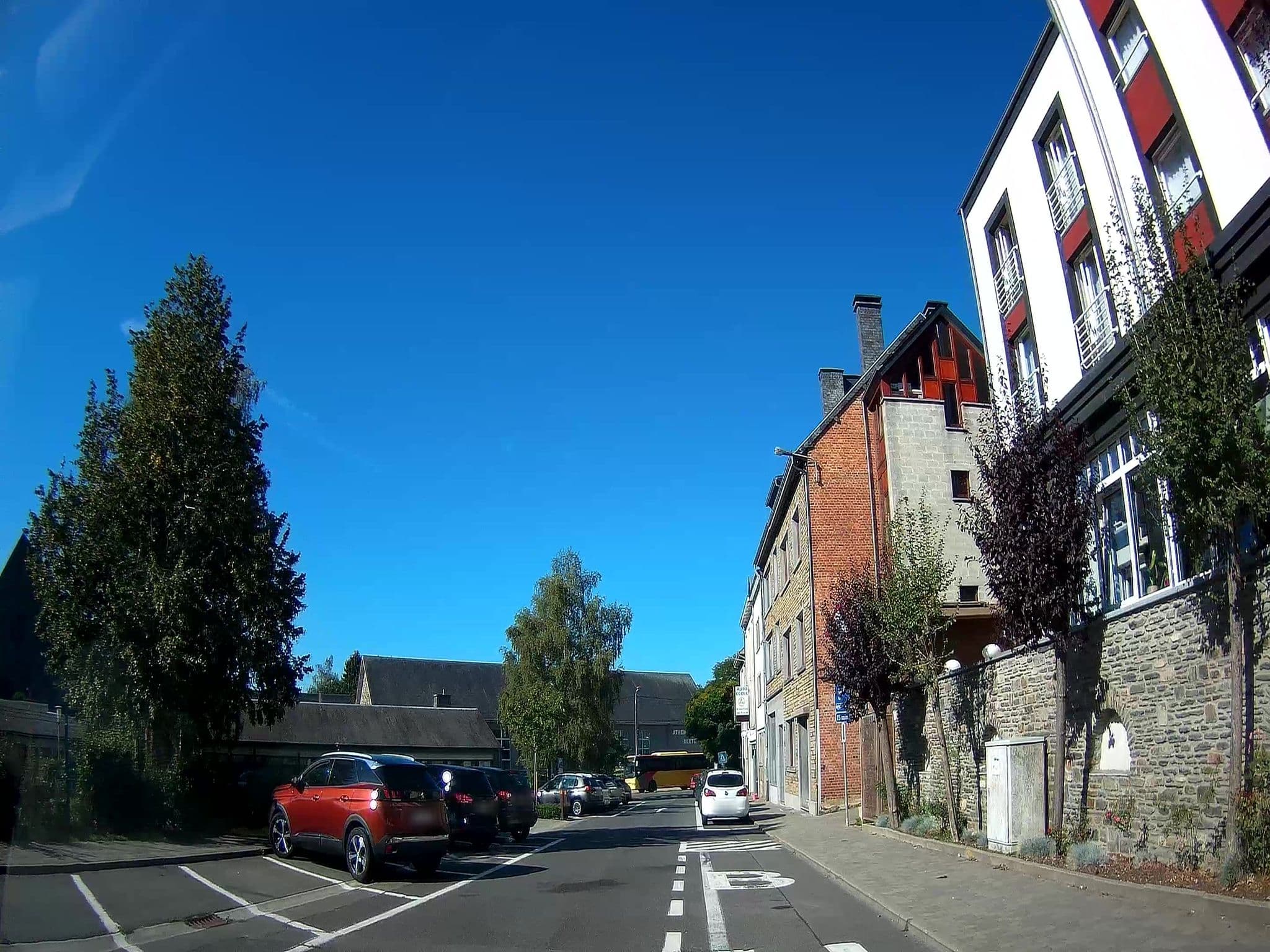 Street view near Best Western Hotel Melba, Bastogne — © fuchserl (CC BY-SA · Mapillary)
