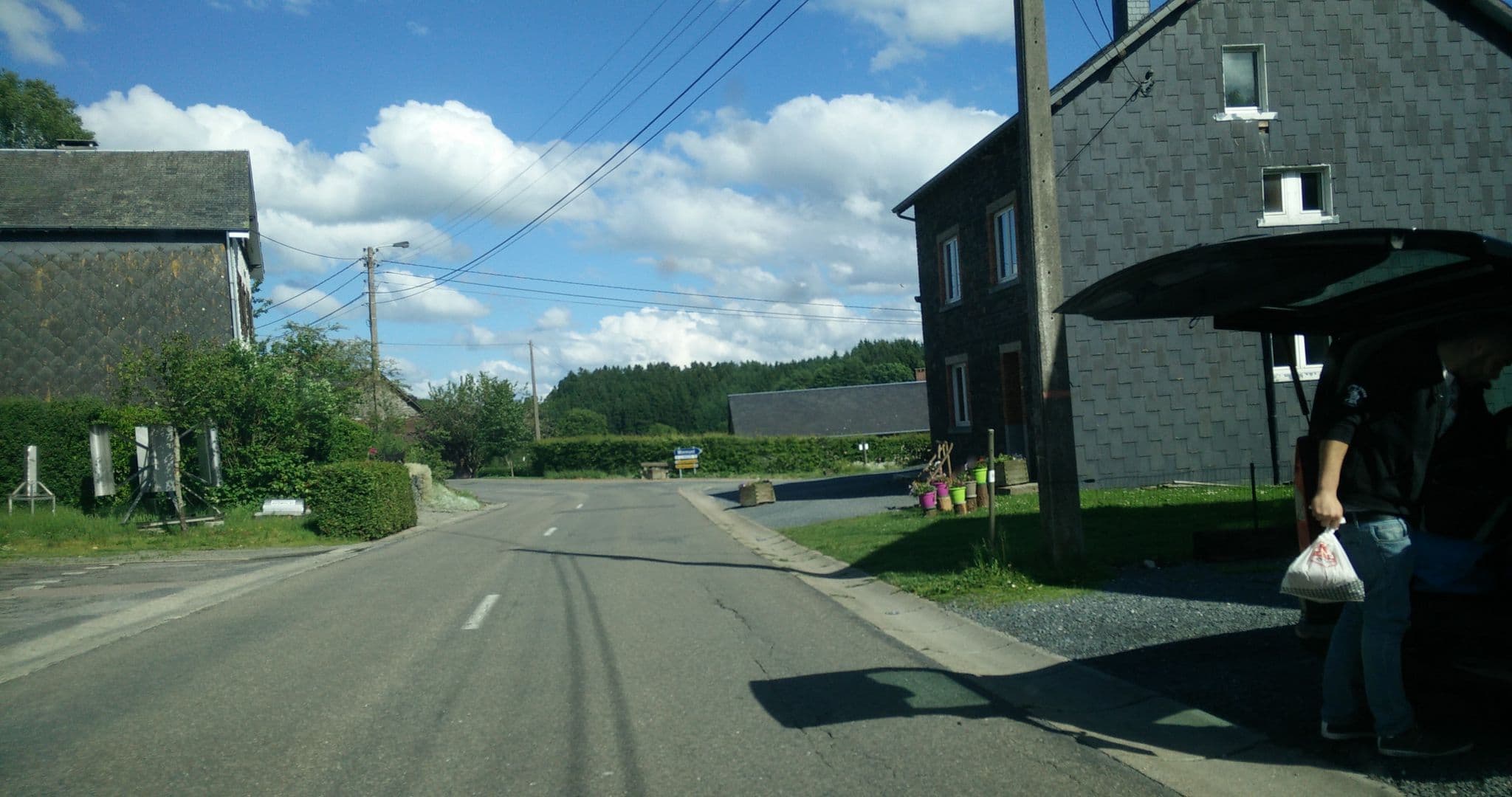 Street view near B&B Music City, Houffalize — © joostjakob (CC BY-SA · Mapillary)