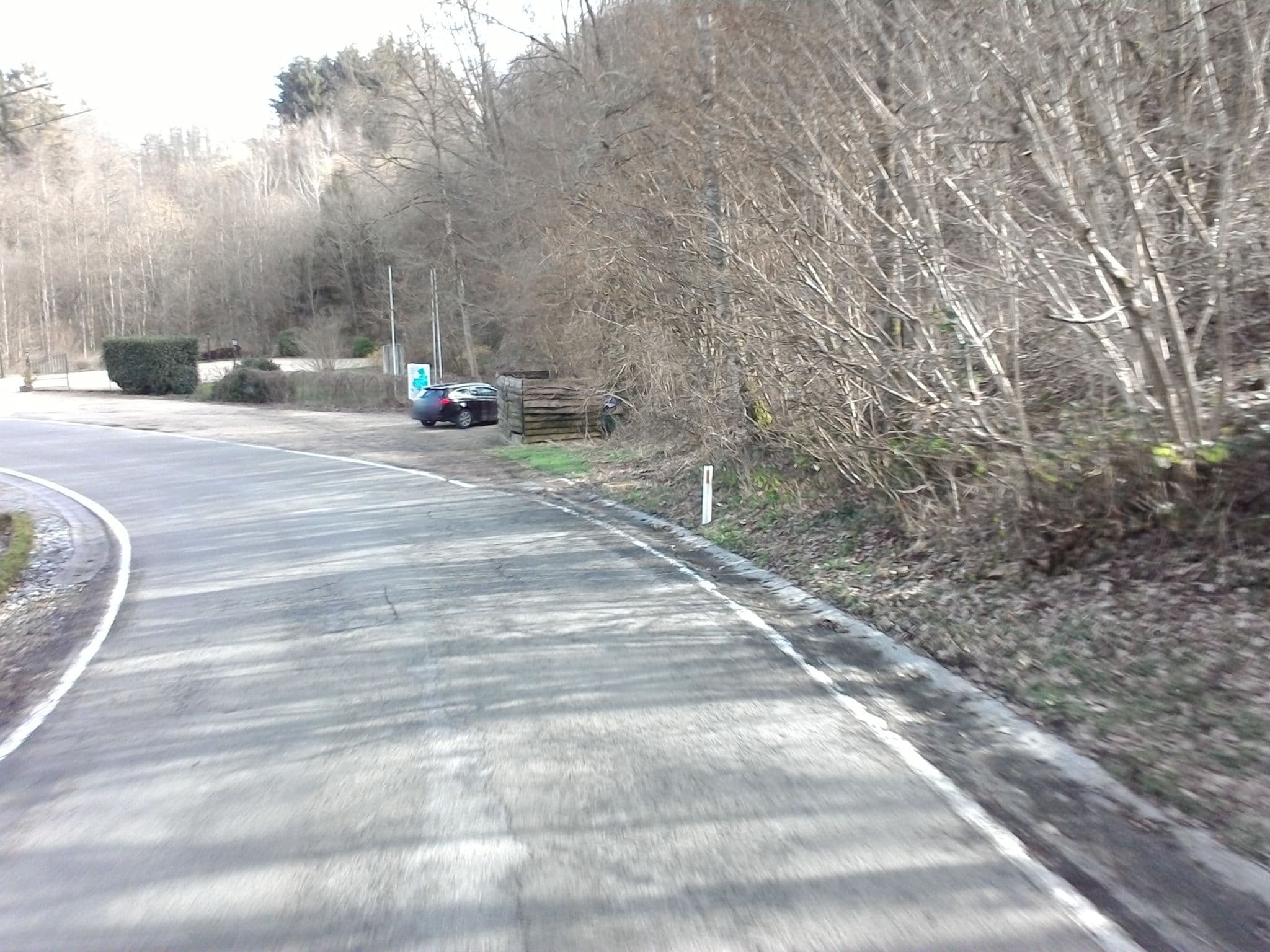Street view near Moulin de Daverdisse, The Originals Relais (Relais du Silence), Daverdisse — © mprins (CC BY-SA · Mapillary)