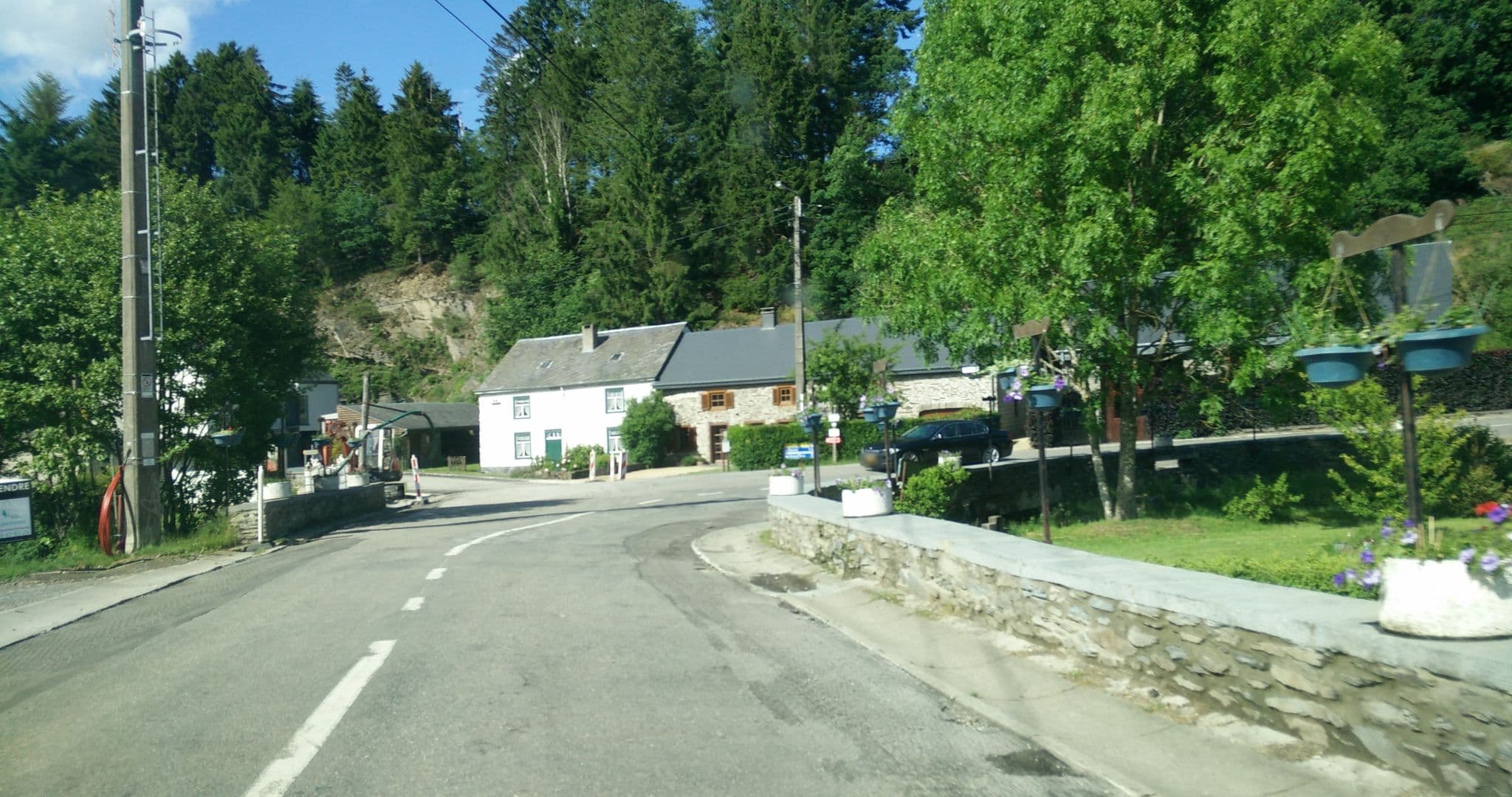 Street view near Gite de la venne, Houffalize — © joostjakob (CC BY-SA · Mapillary)