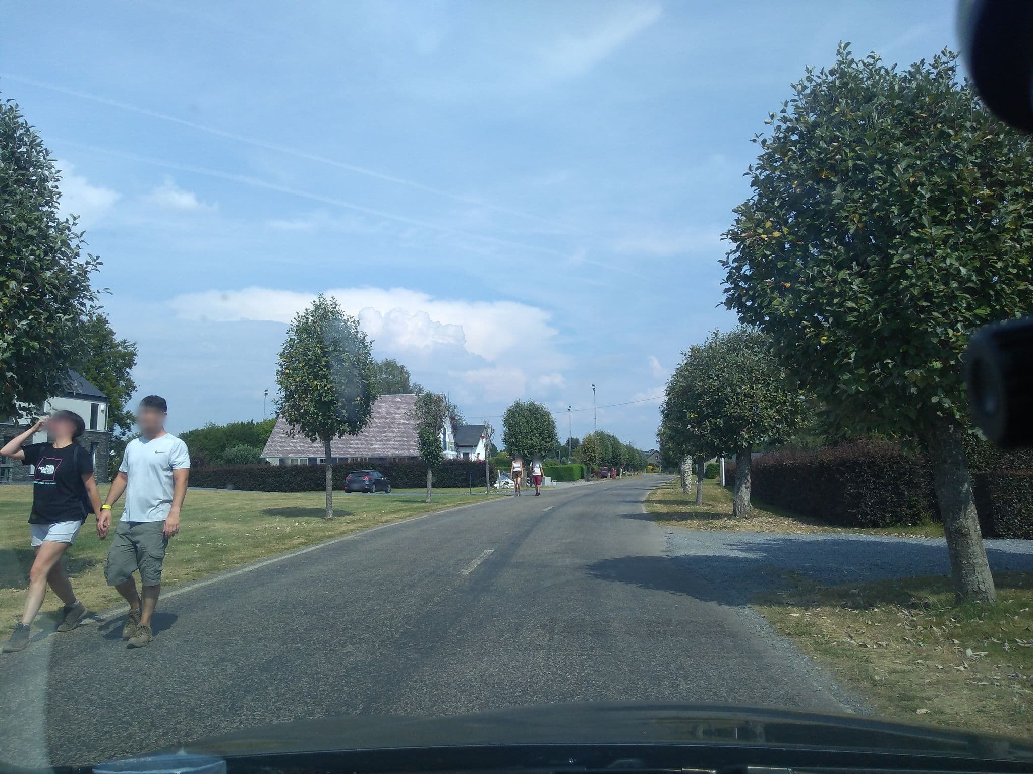 Street view near Hotel Panorama, La Roche-en-Ardenne — © clemdoc (CC BY-SA · Mapillary)